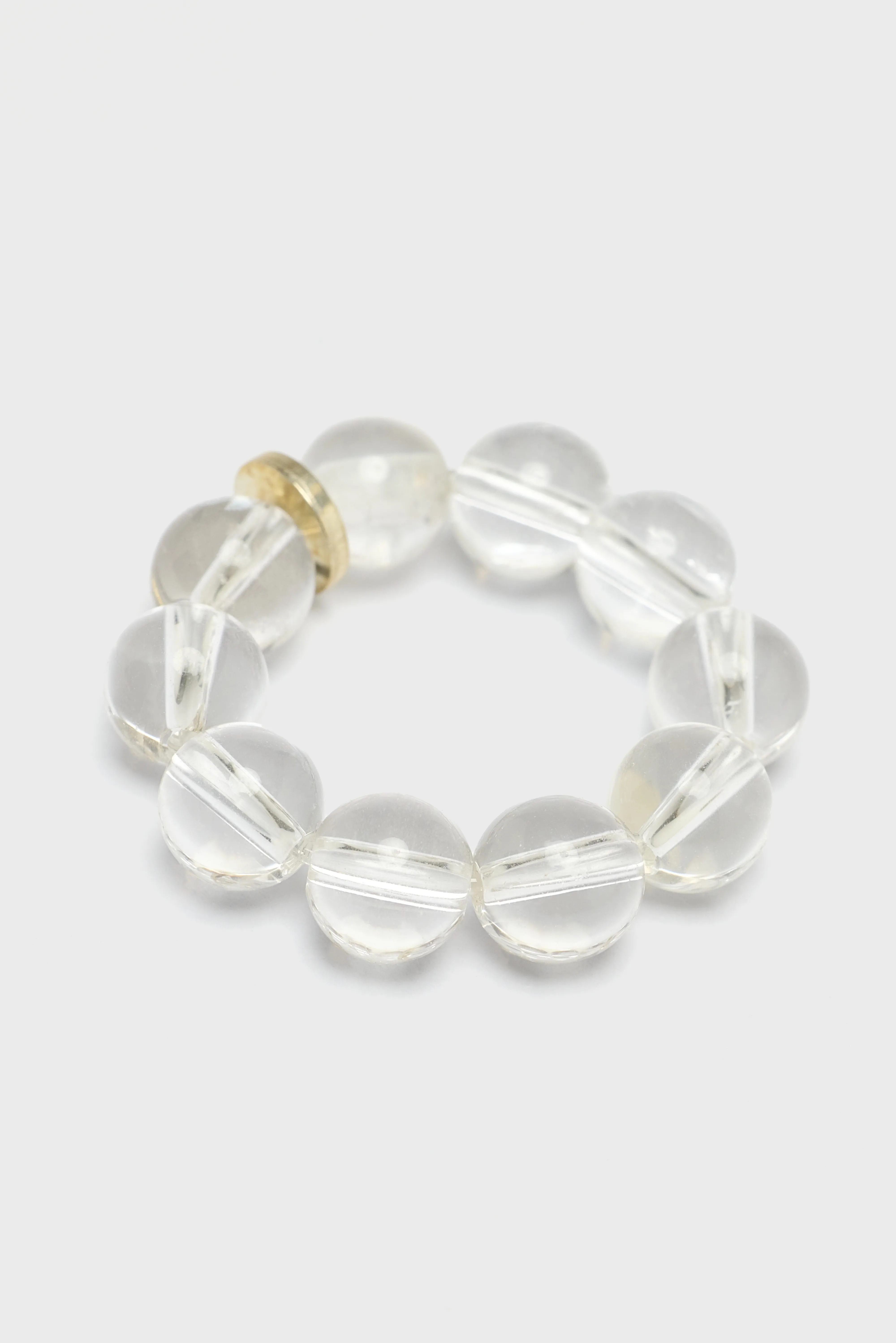 Crystal Spheres Ring (252 / W / WHITE) - Image 3
