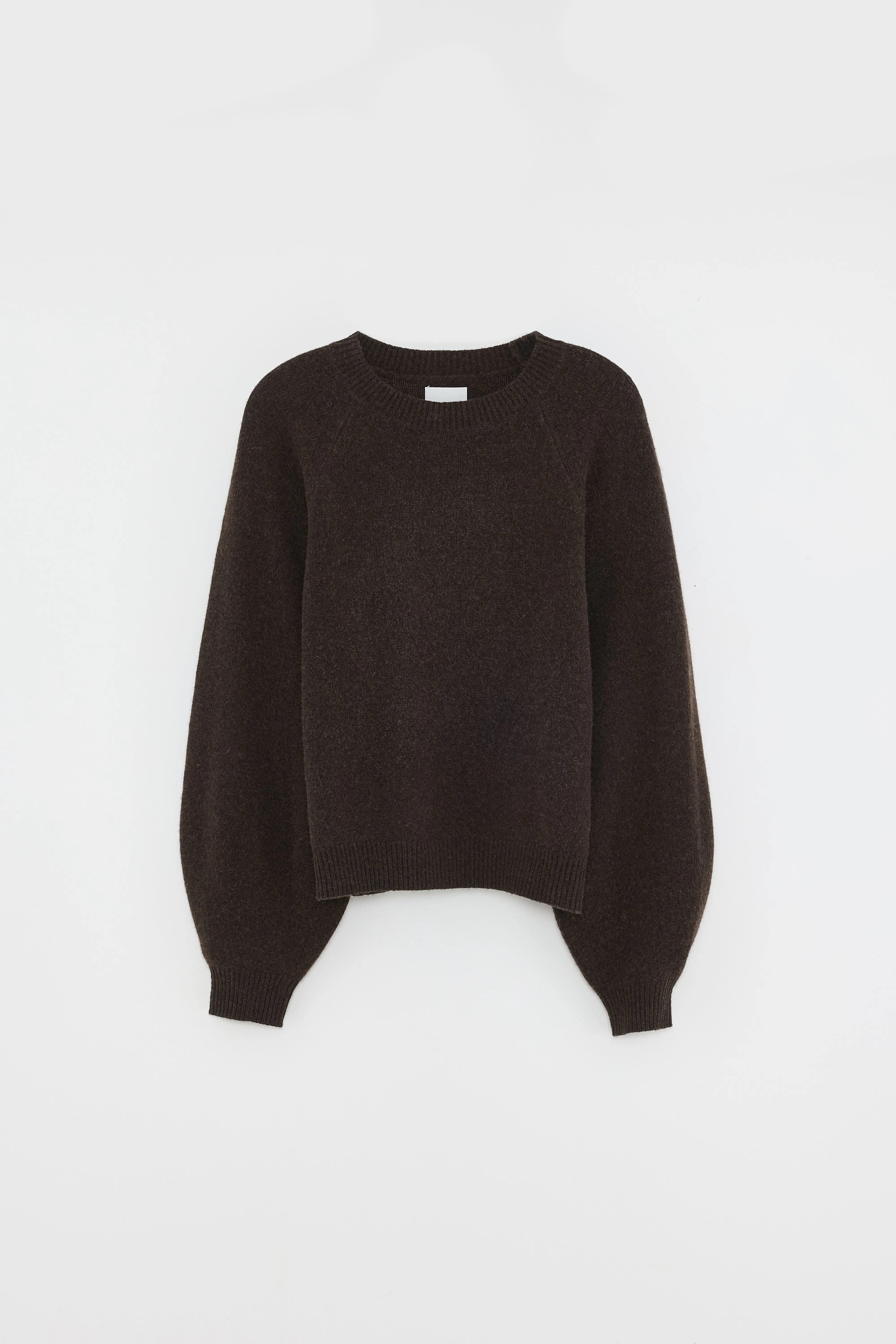 Ameka Crewneck Sweater (252 / W / DARK ROAST) - Image 7