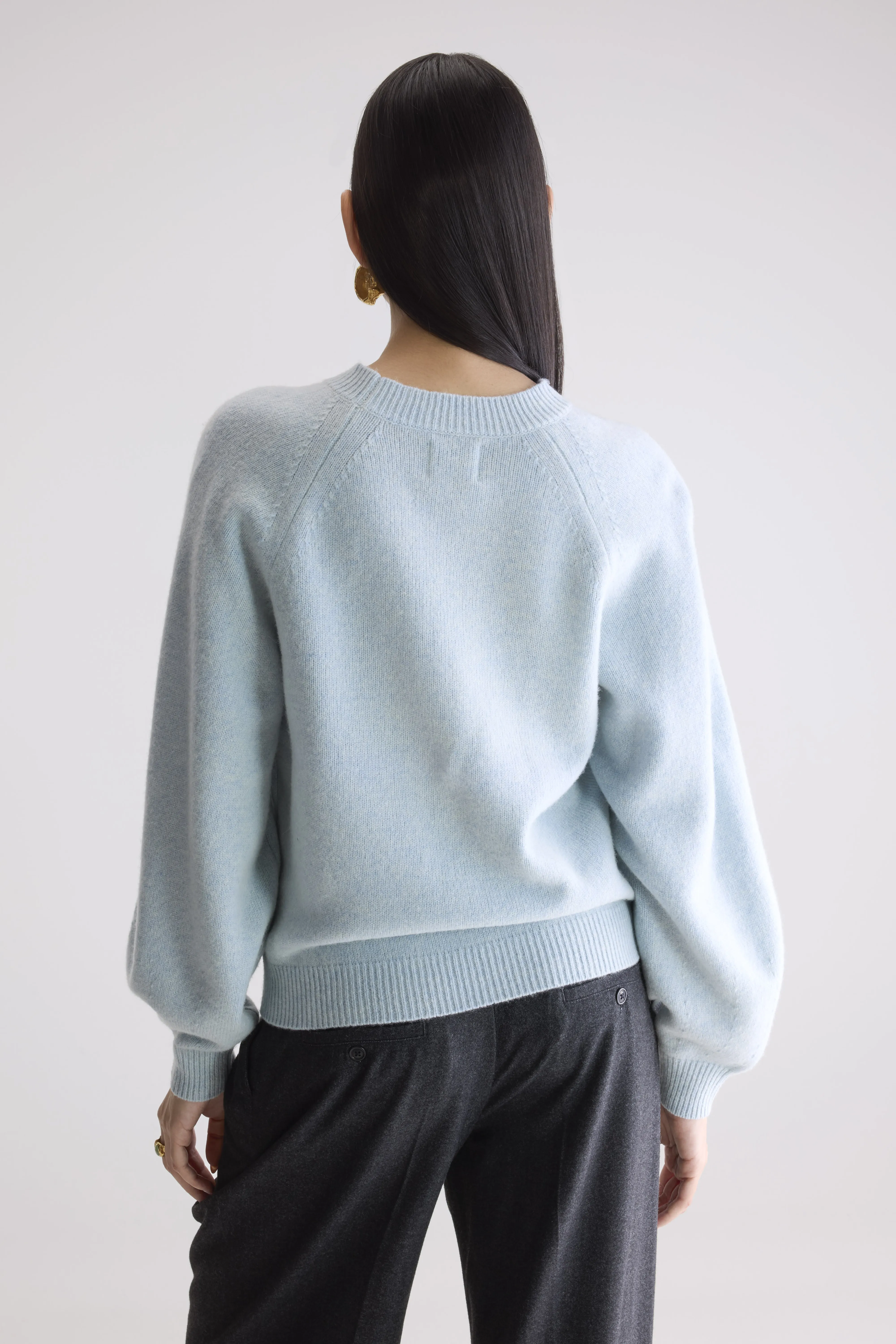 Ameka Crewneck Sweater (252 / W / ICE CUBE) - Image 4