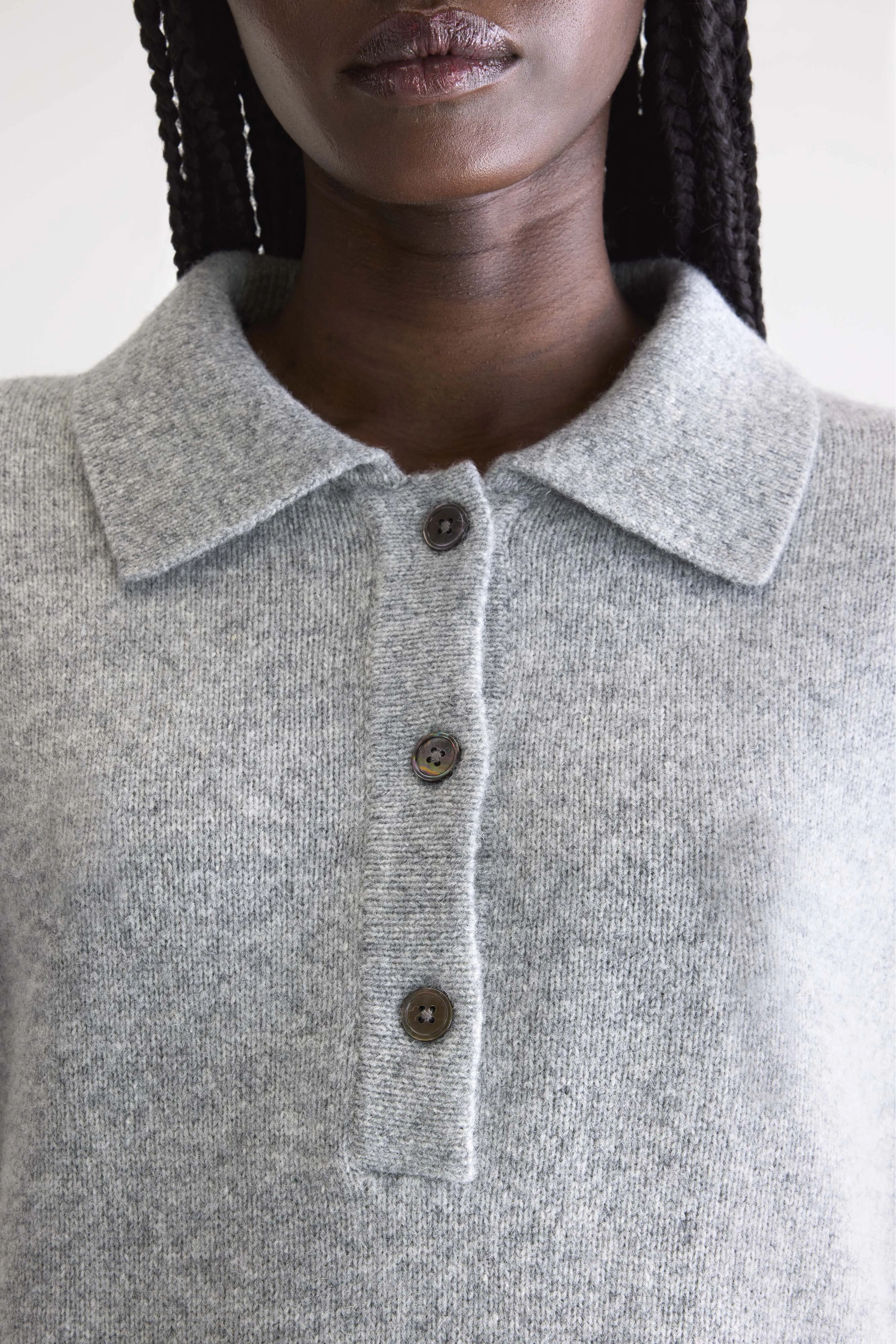 Ameson sleeveless sweater (252 / W / H. GREY) - Image 6