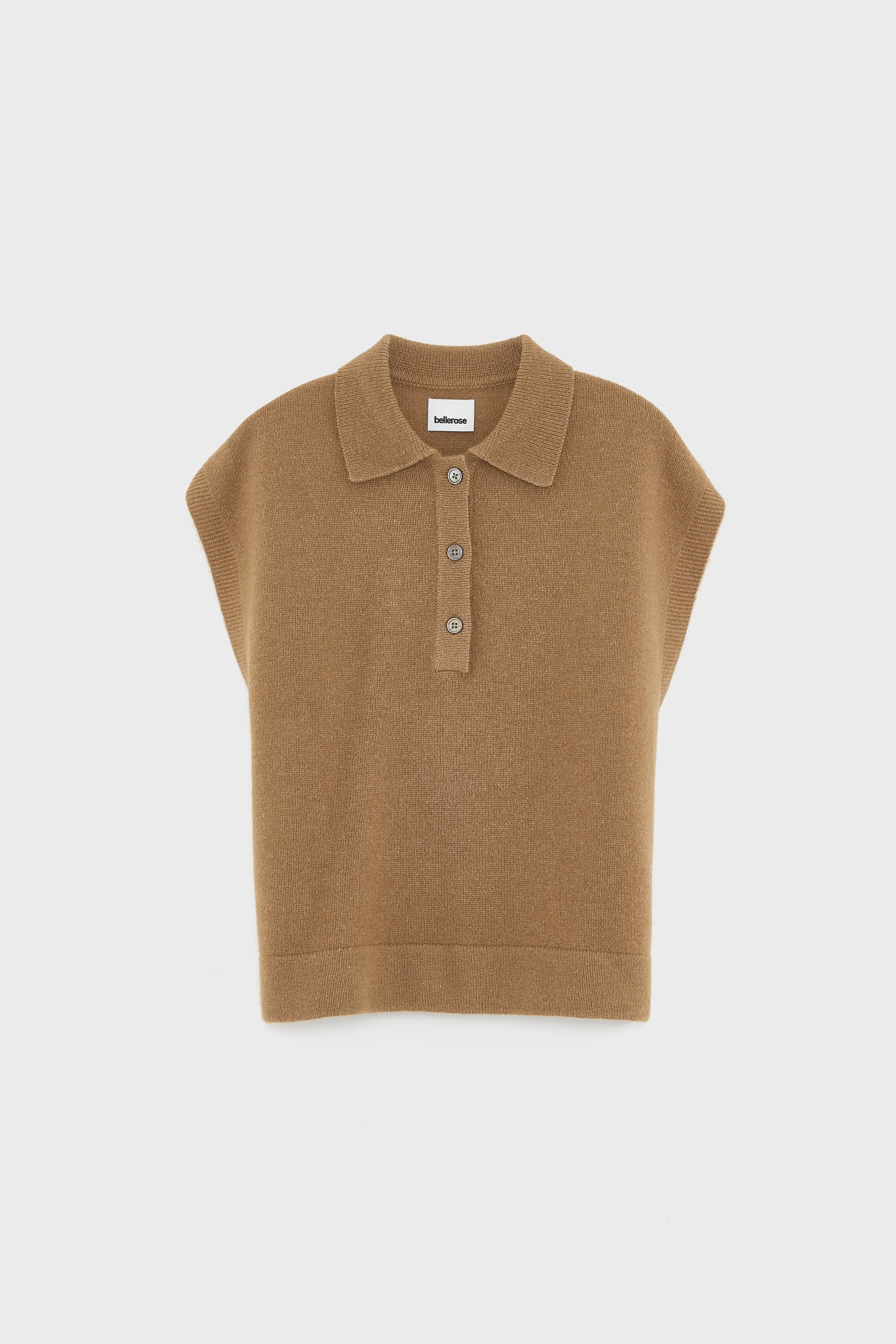Ameson sleeveless sweater (252 / W / MONK) - Image 7