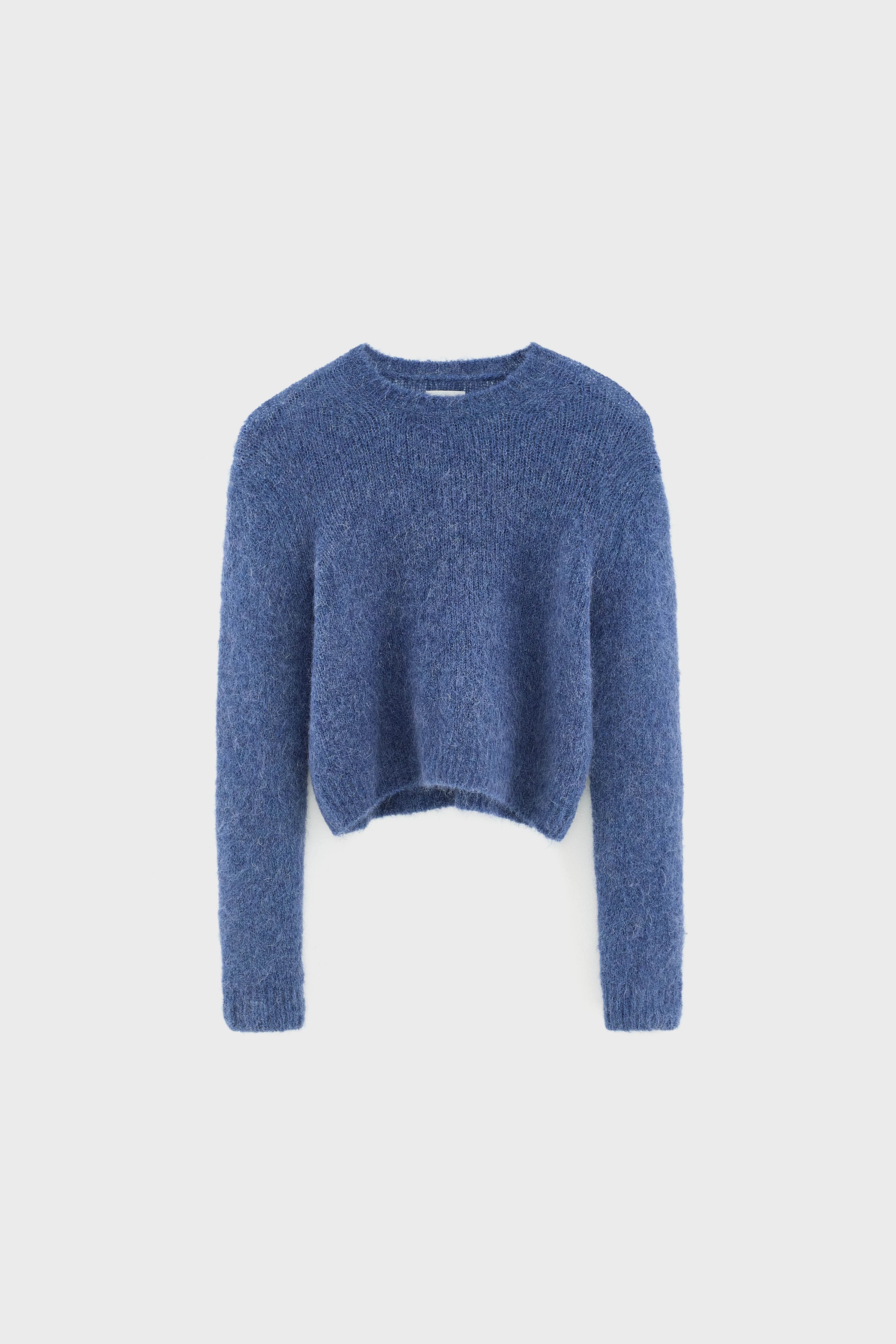 Anco crewneck sweater (252 / W / BLUE JEANS) - Image 7