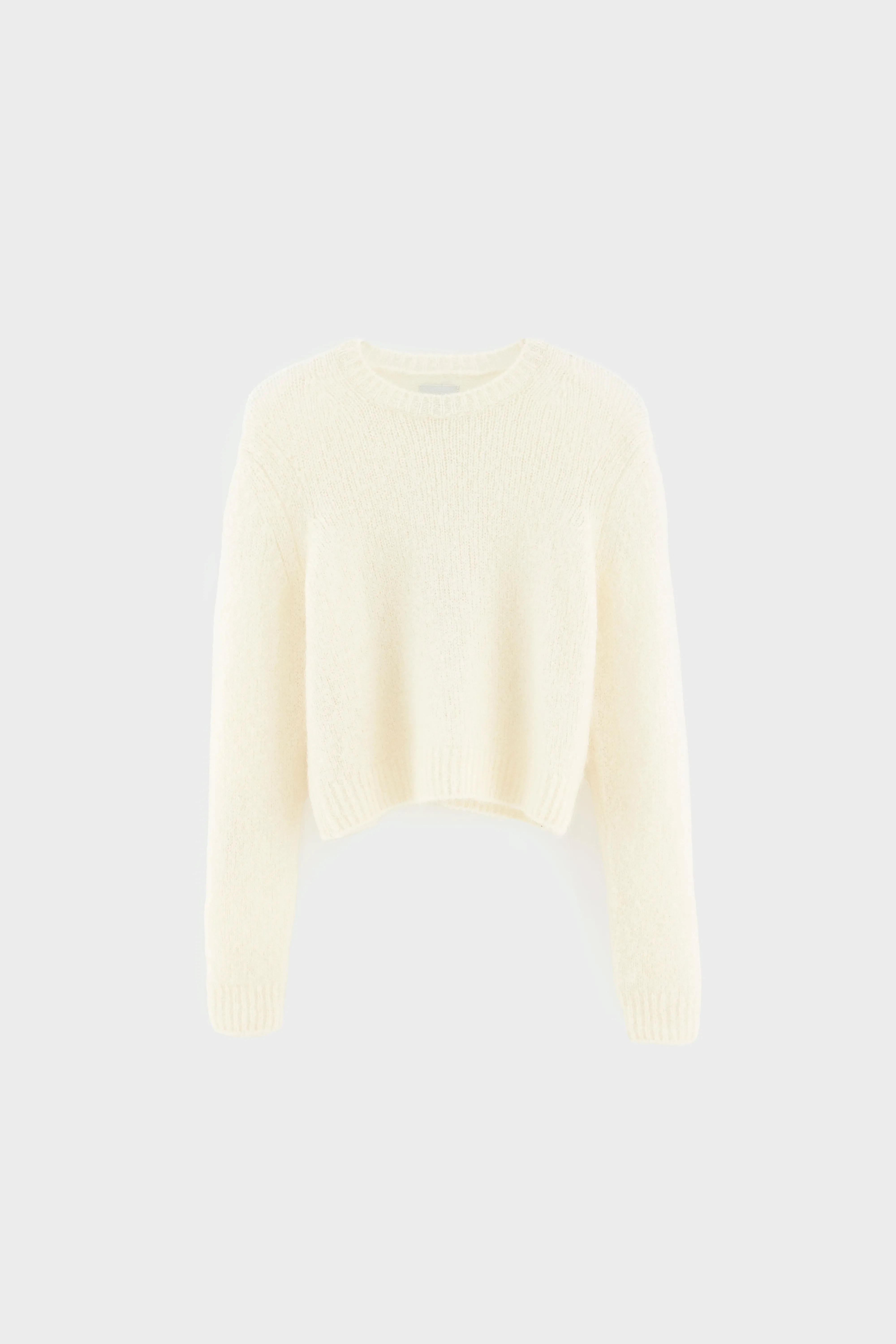 Anco crewneck sweater (252 / W / ECRU) - Image 7