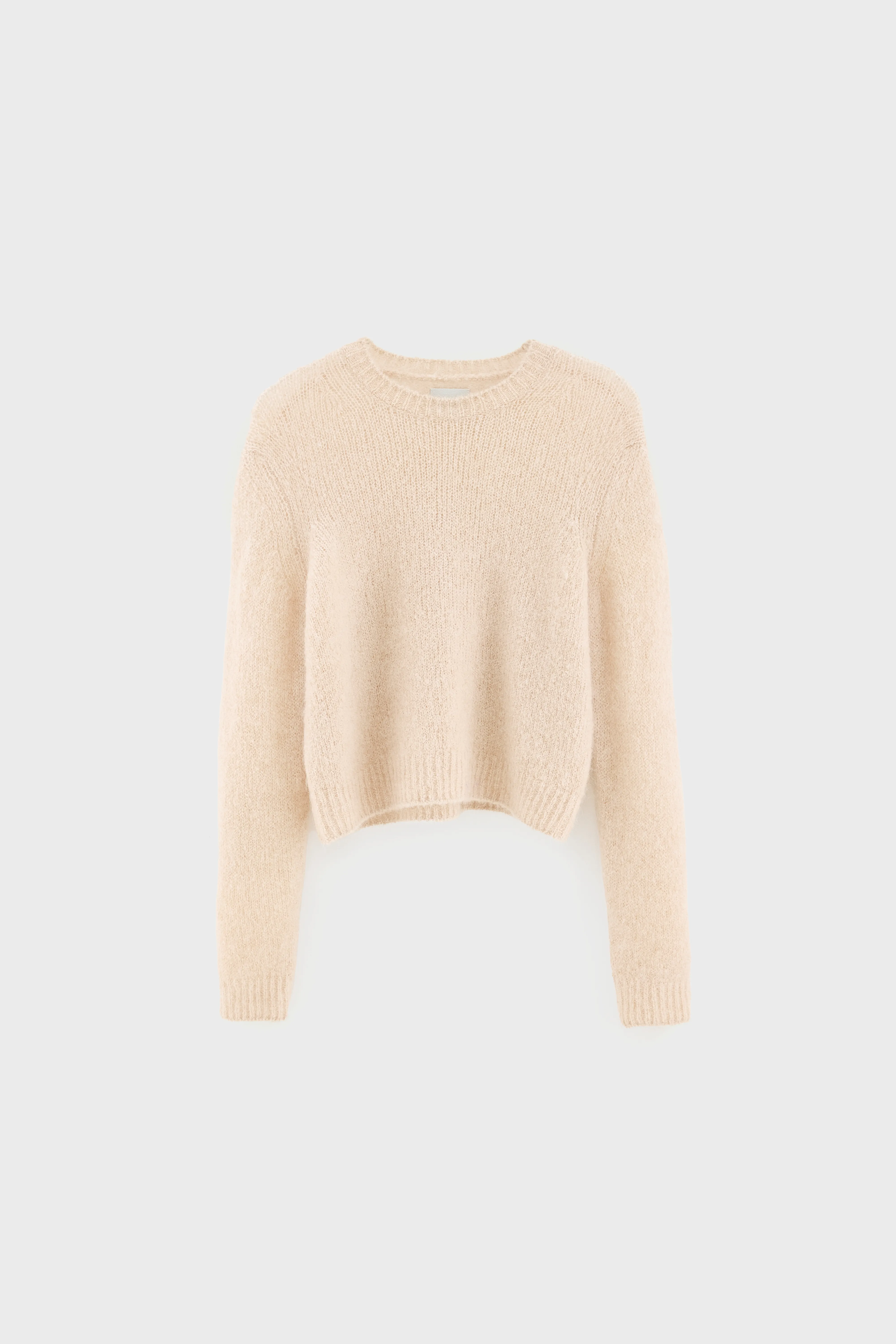 Anco crewneck sweater (252 / W / LIGHT ROSE) - Image 7