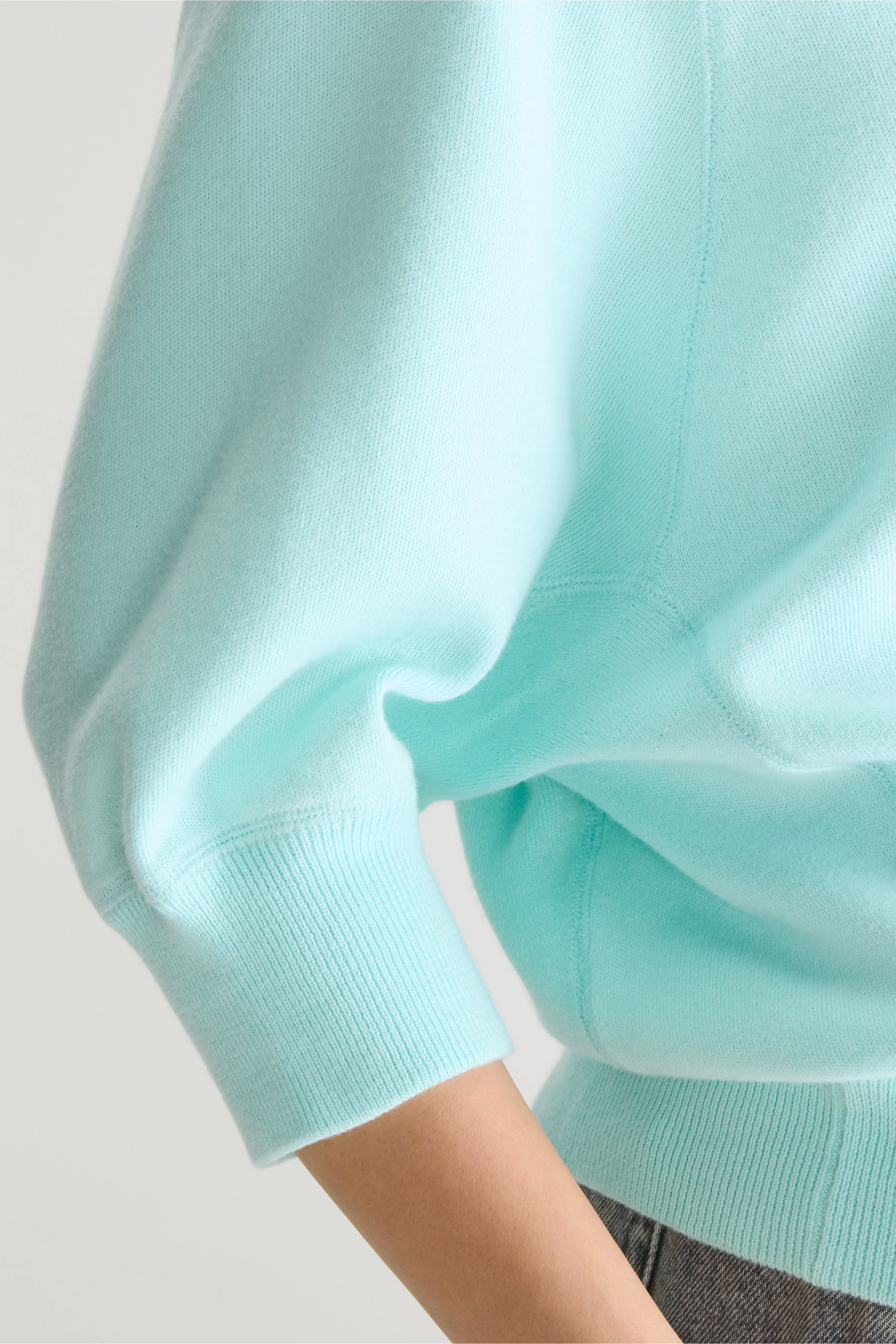 Anglet crewneck sweater (261 / W / ICEBERG) - Image 6