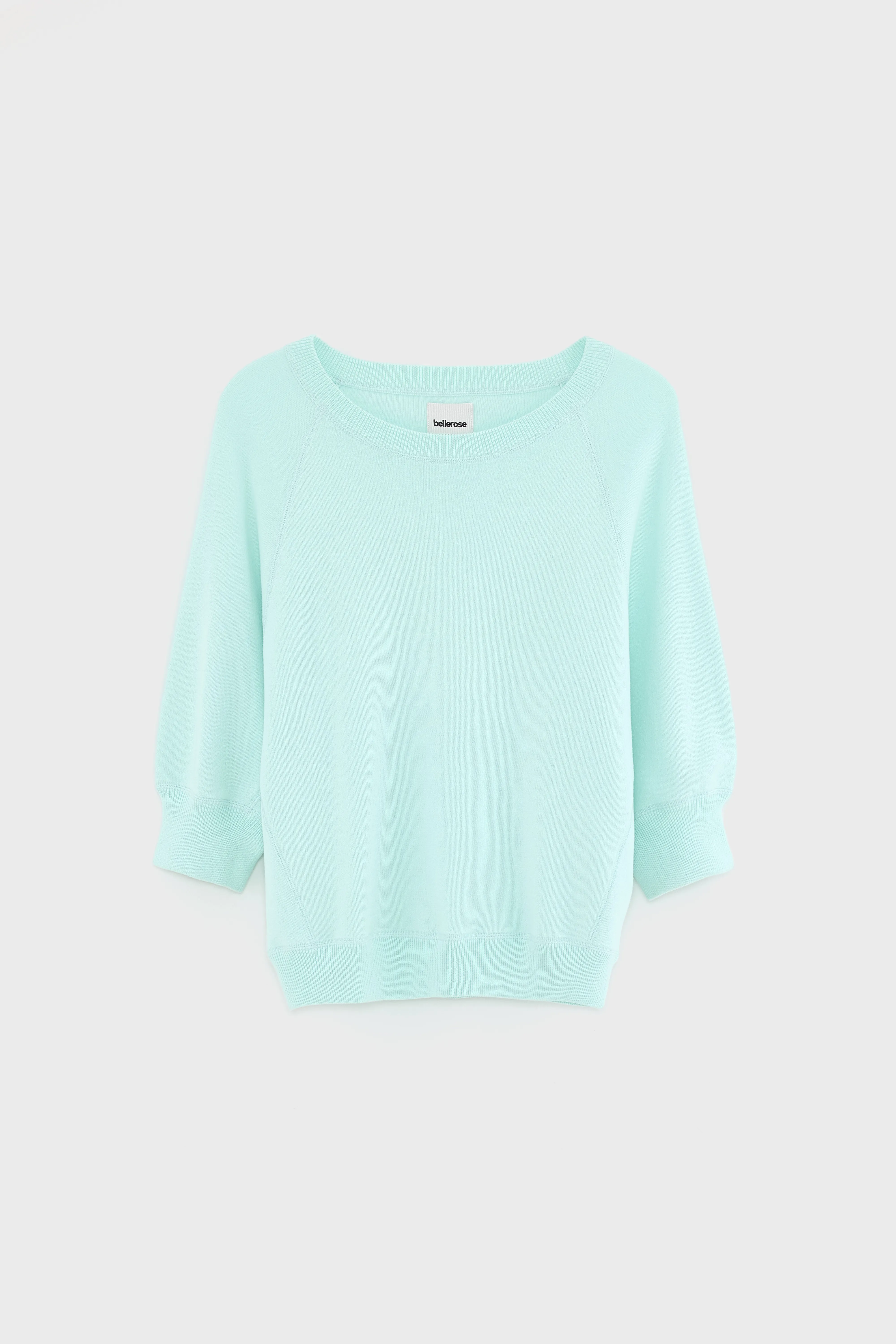Anglet crewneck sweater (261 / W / ICEBERG) - Image 7