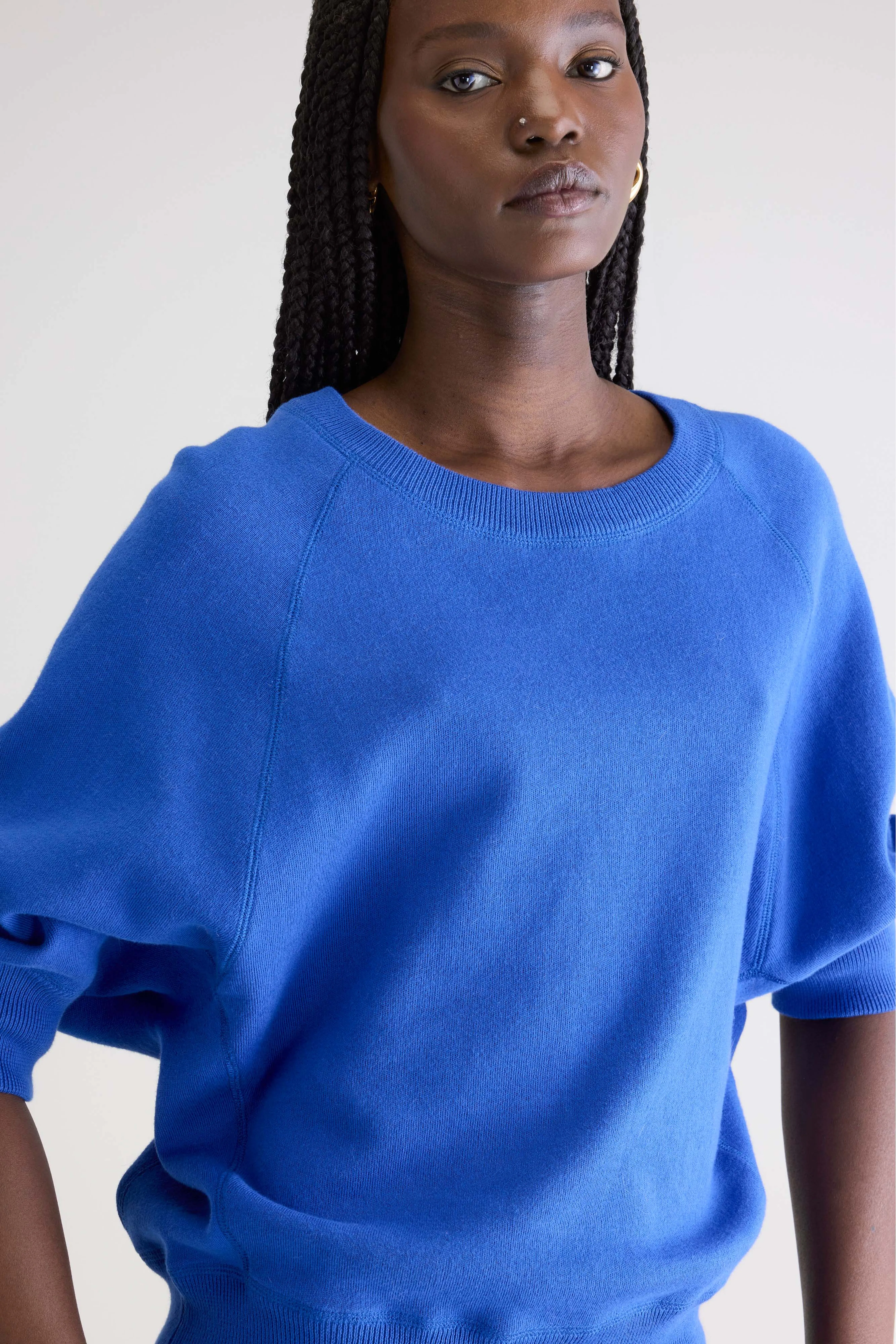 Anglet crewneck sweater (252 / W / LAZULI) - Image 5