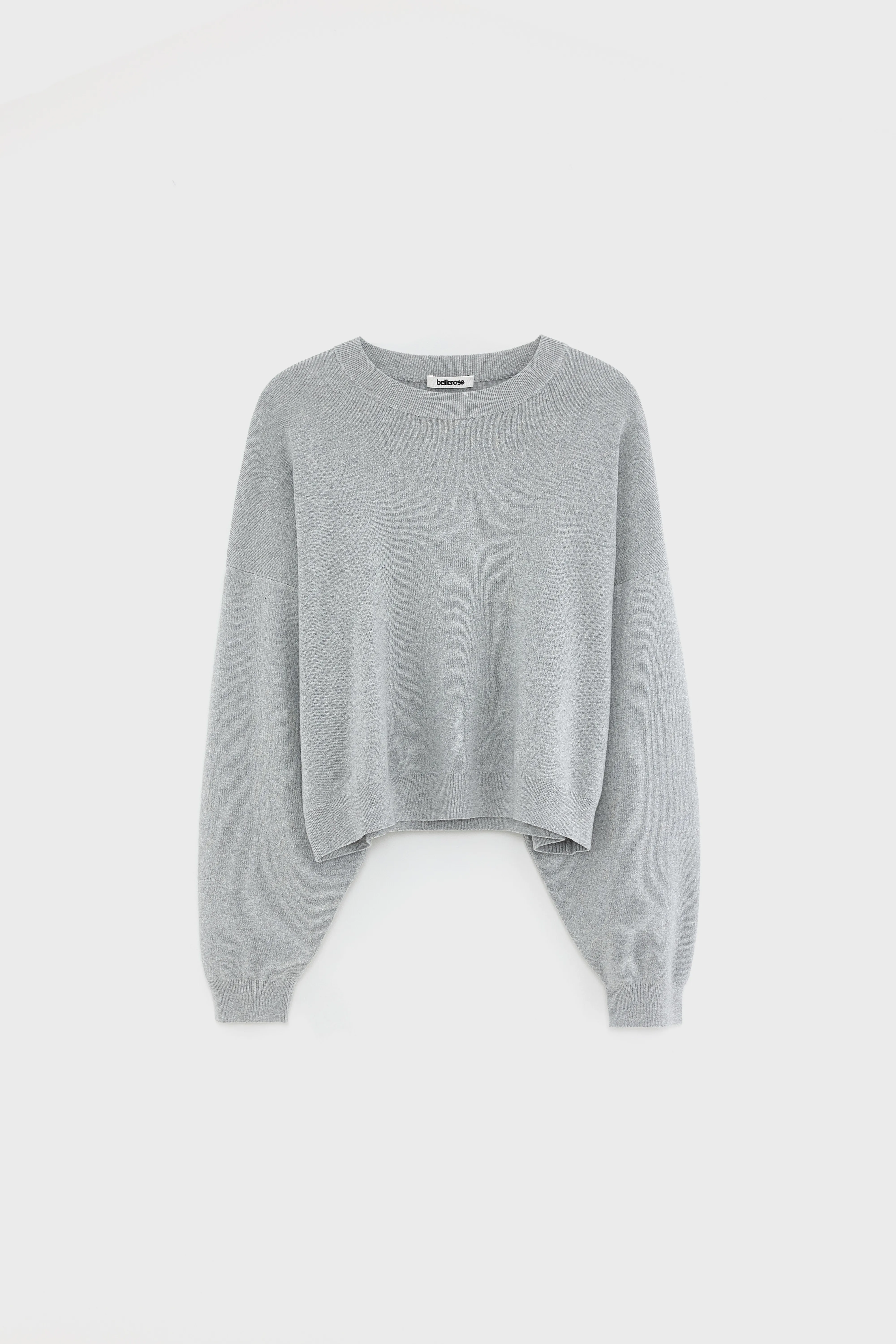Angum relaxed sweater (261 / W / H. GREY) - Image 7