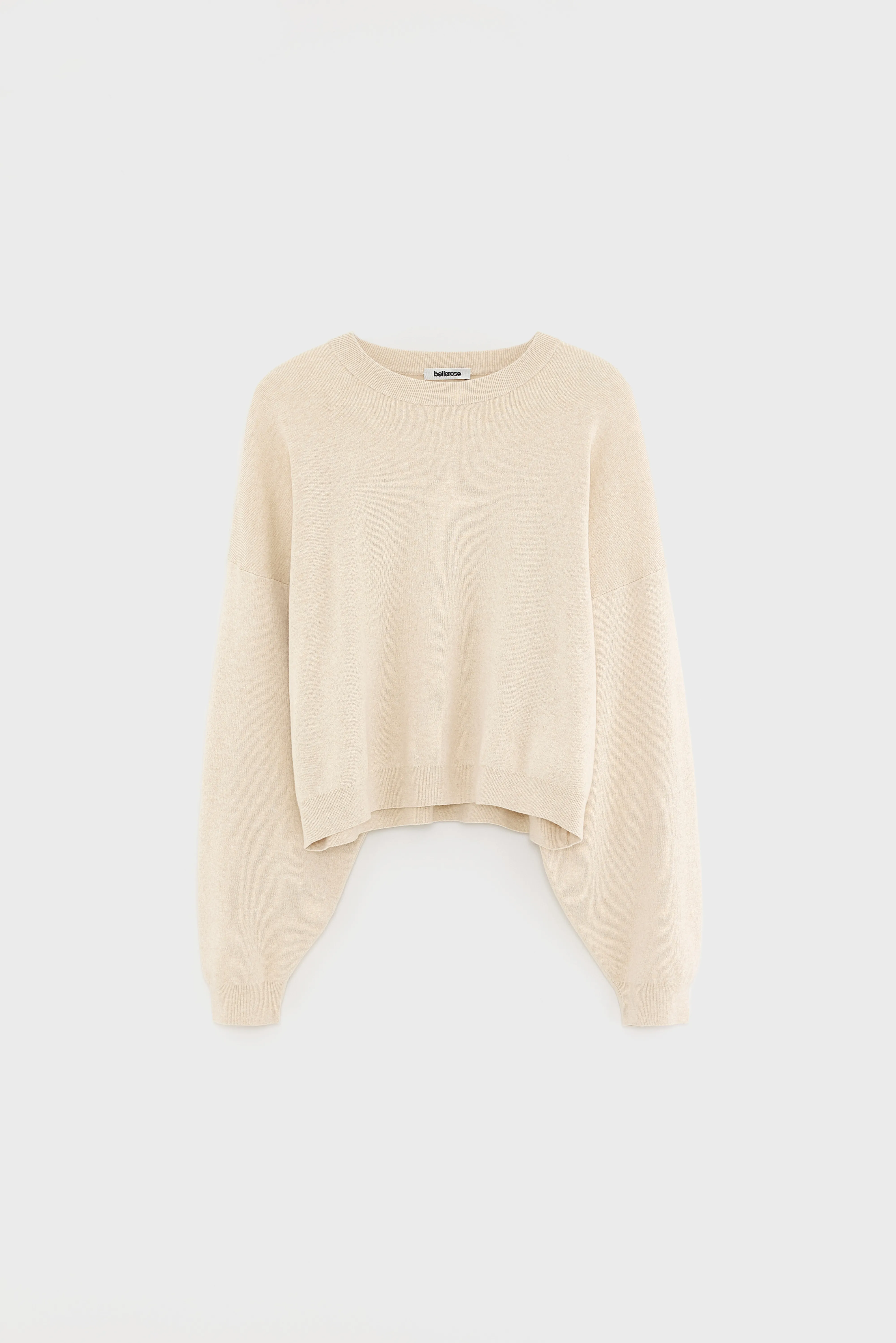 Angum relaxed sweater (261 / W / OATMEAL) - Image 7