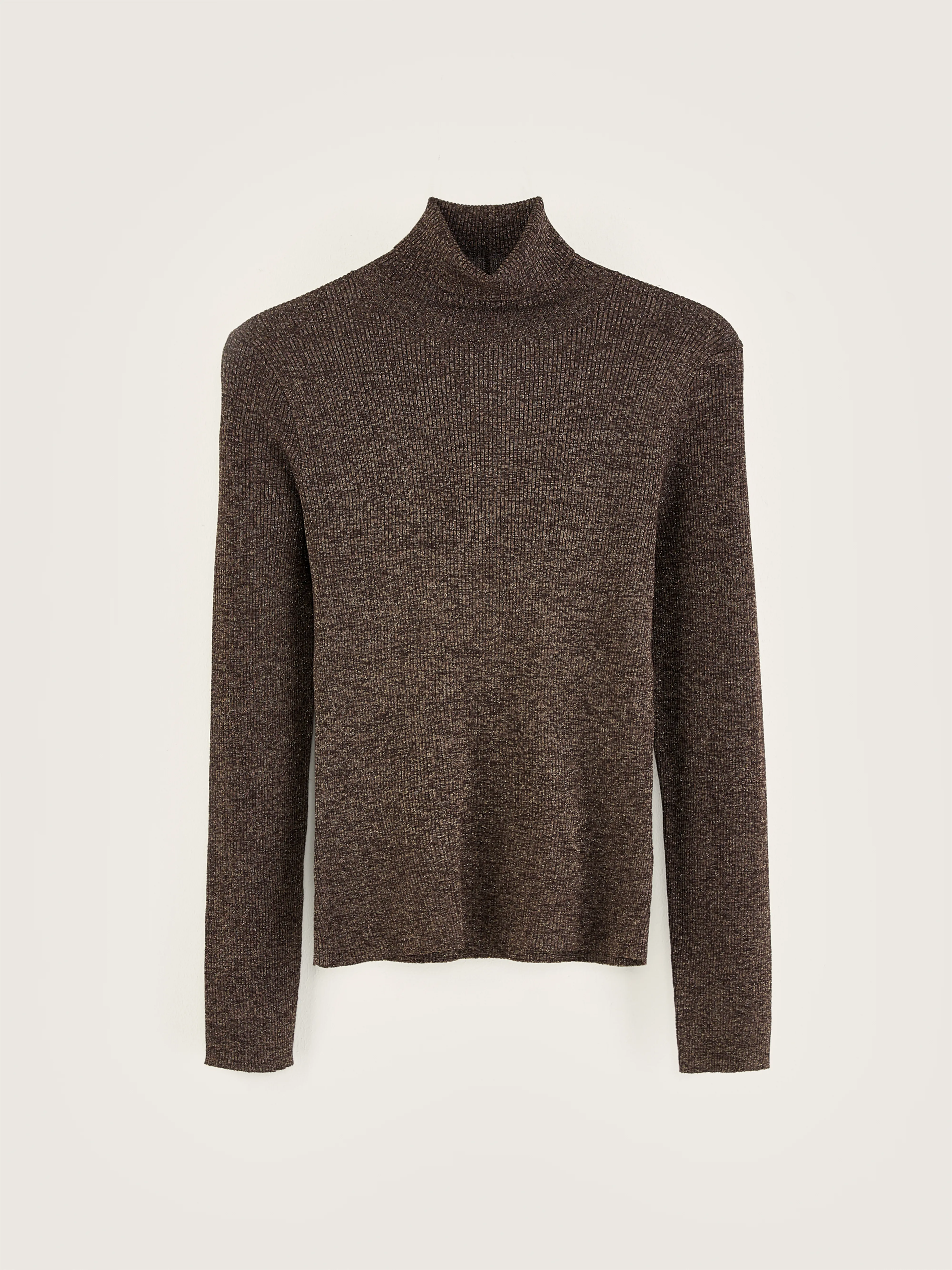 Anoit turtleneck sweater (242 / W / CHESTNUT) - Image 7