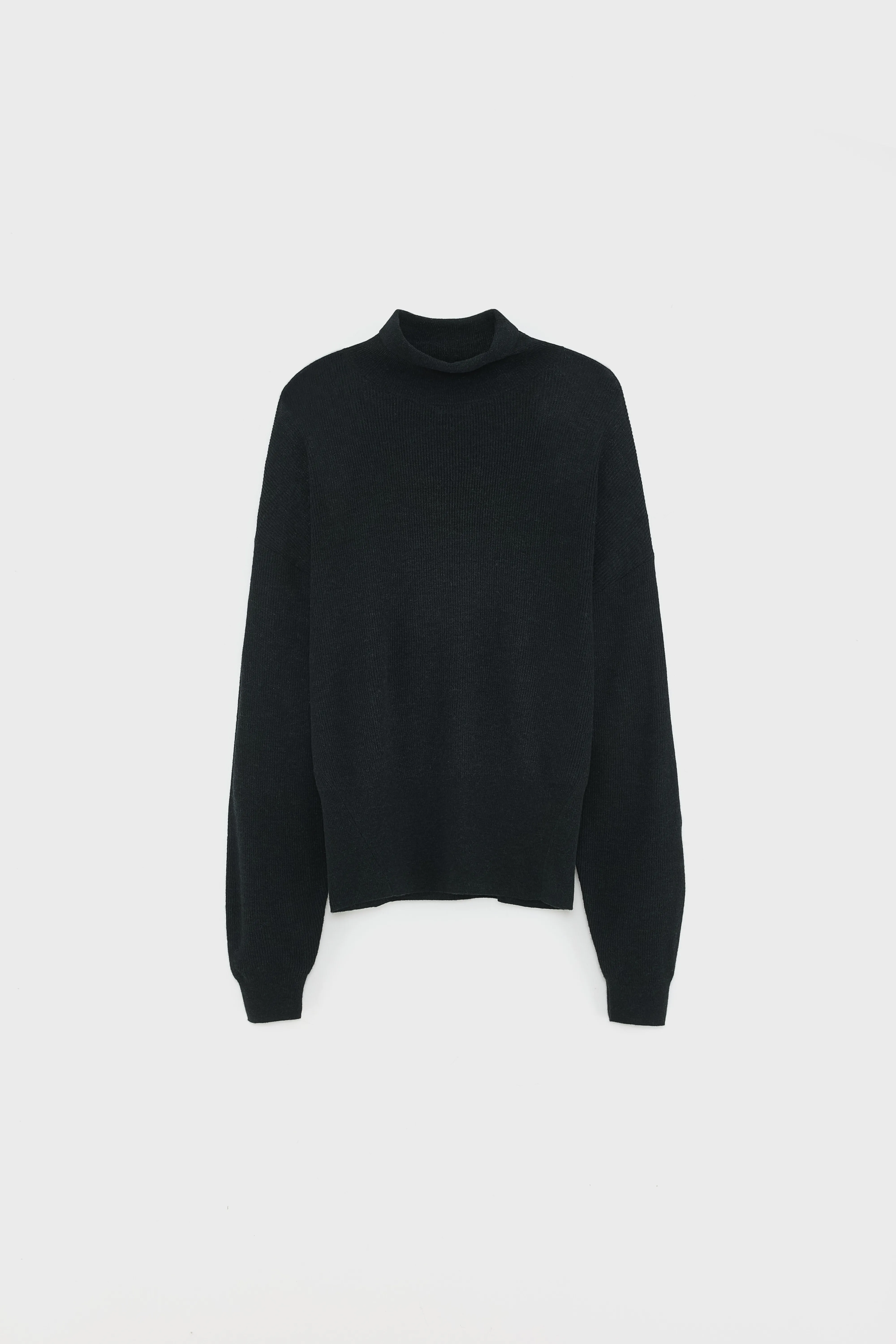 Arybol Turtle Neck Sweater (252 / W / JET SET) - Image 7
