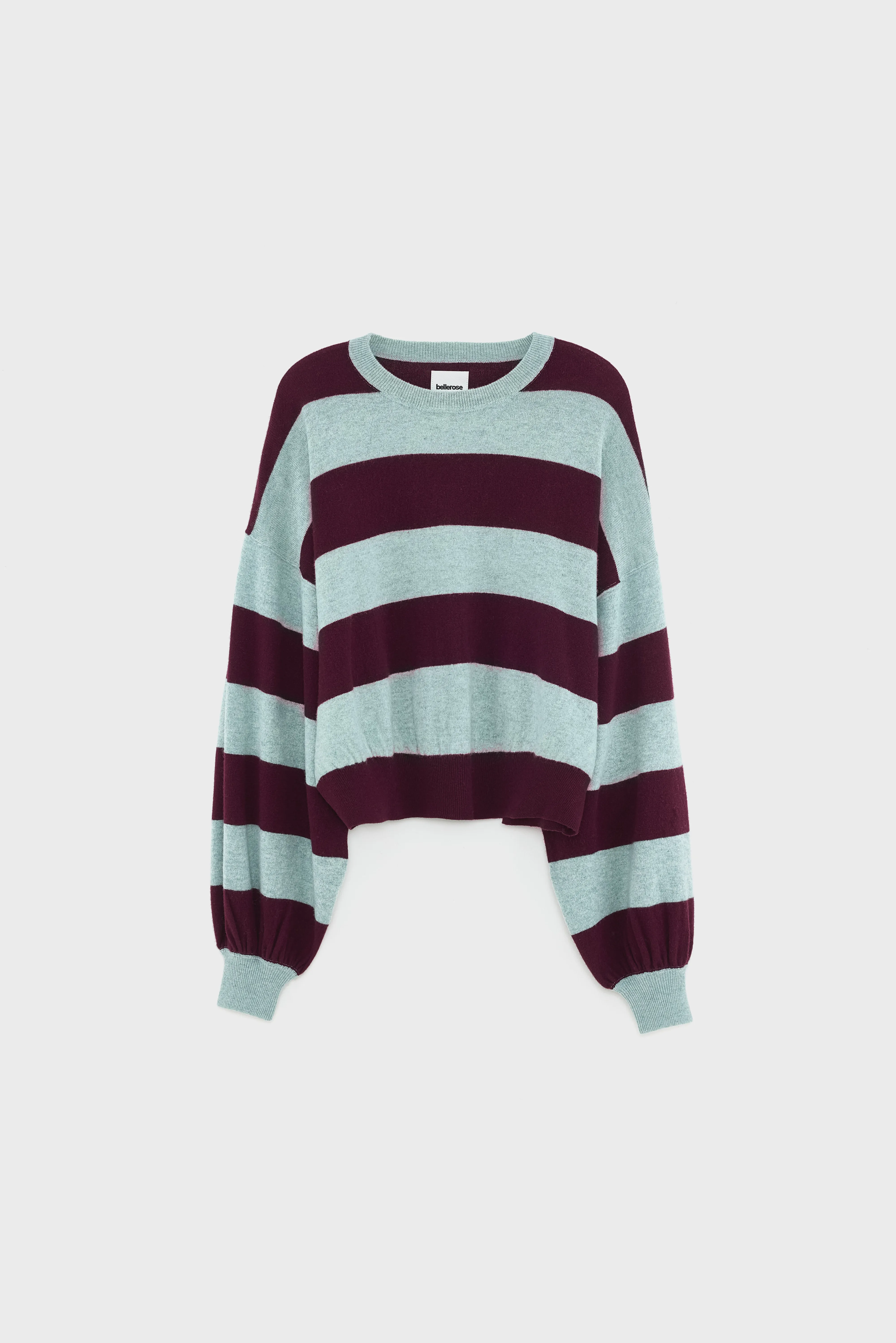 Attus cropped sweater (252 / W / STRIPE B) - Image 7