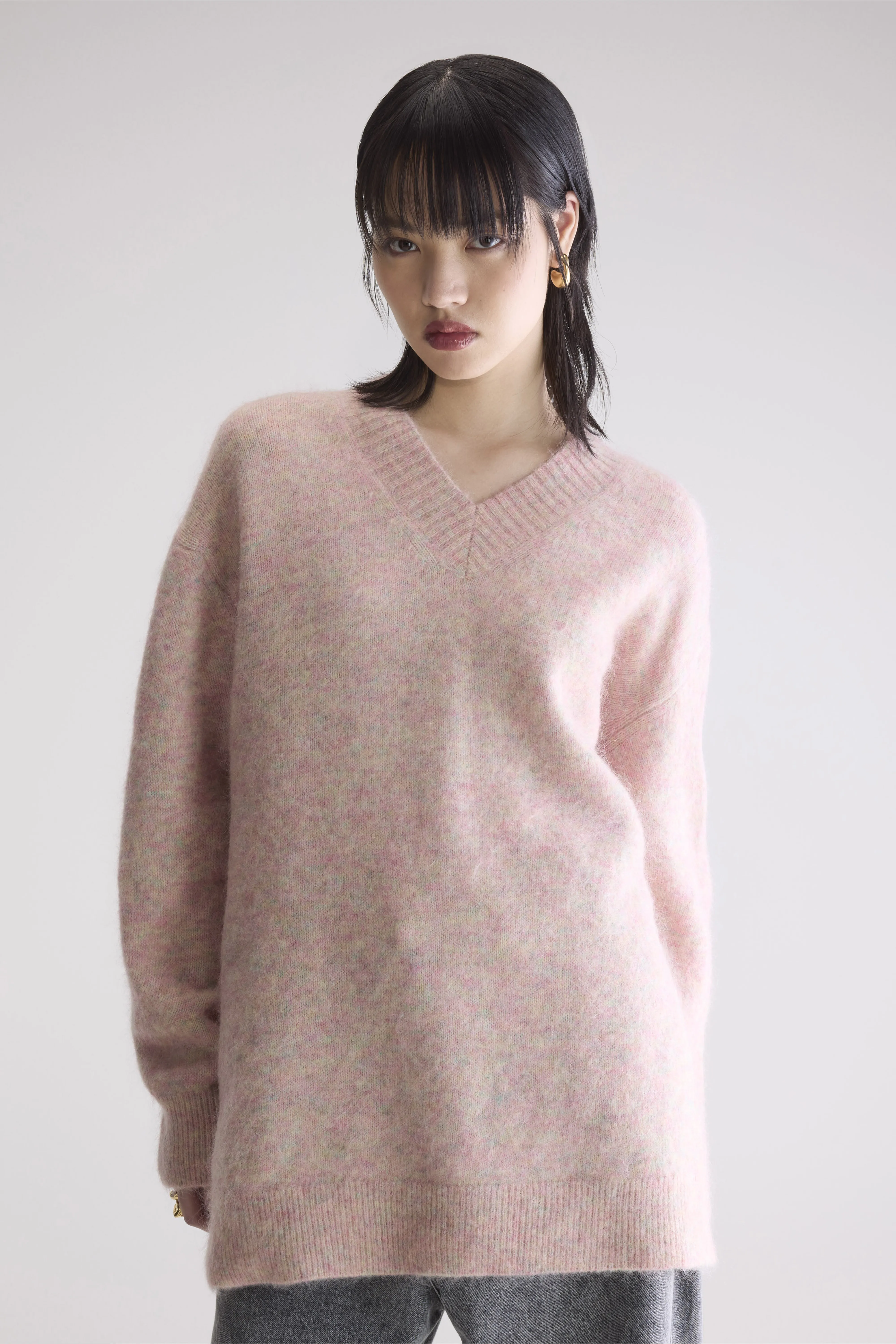 Auris Long Sweater (252 / W / COMBO A) - Image 2