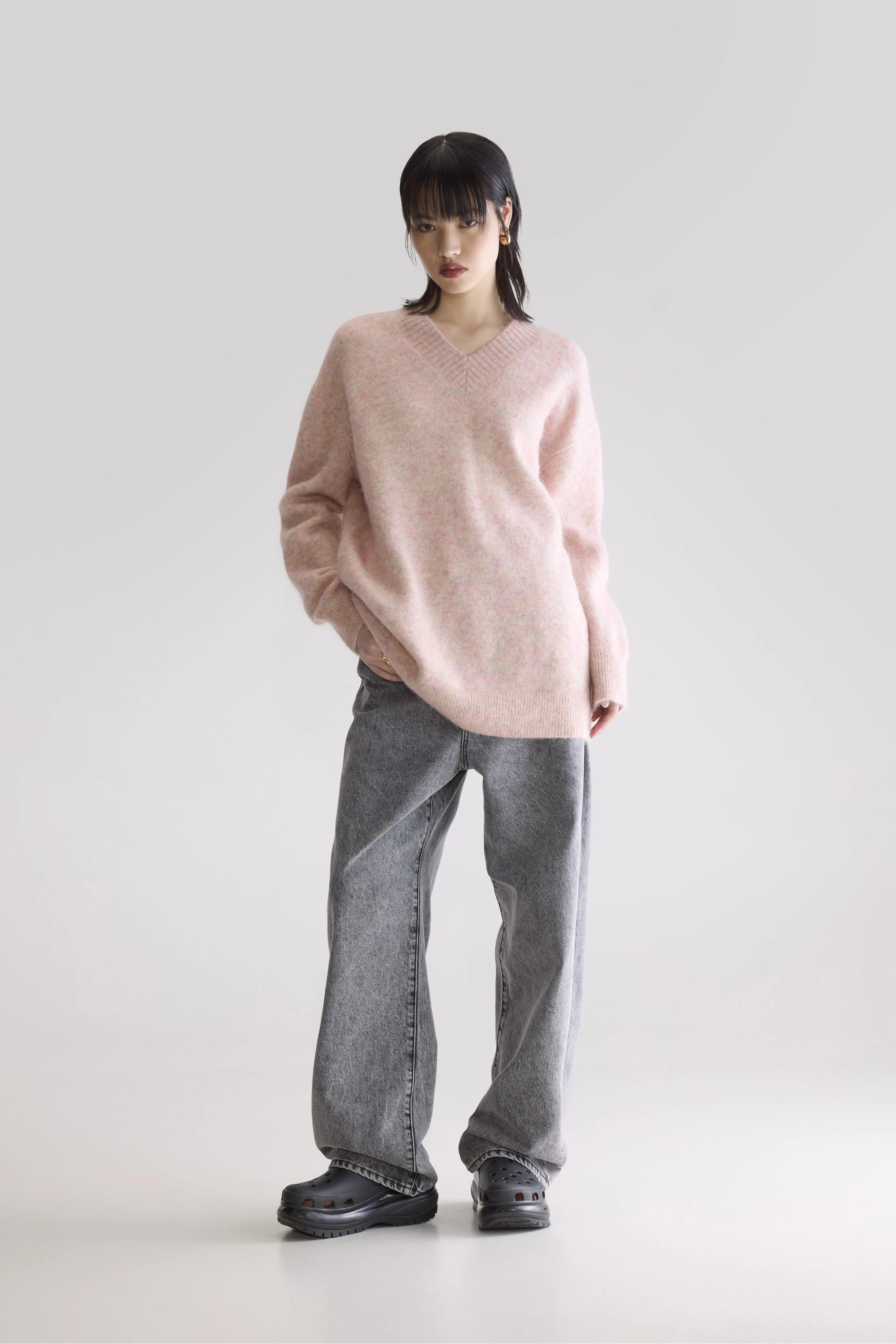 Auris Long Sweater (252 / W / COMBO A) - Image 3