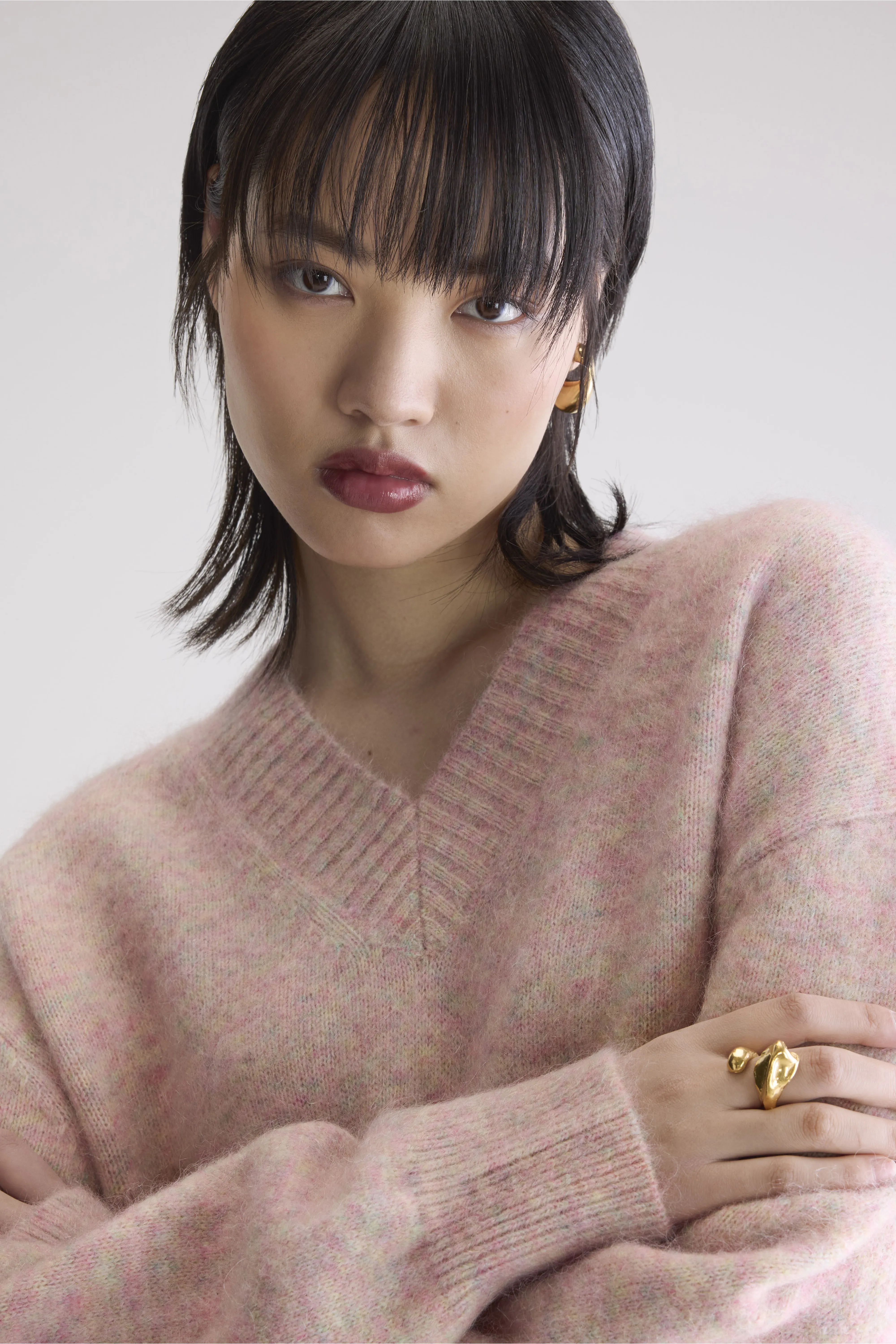 Auris Long Sweater (252 / W / COMBO A) - Image 5