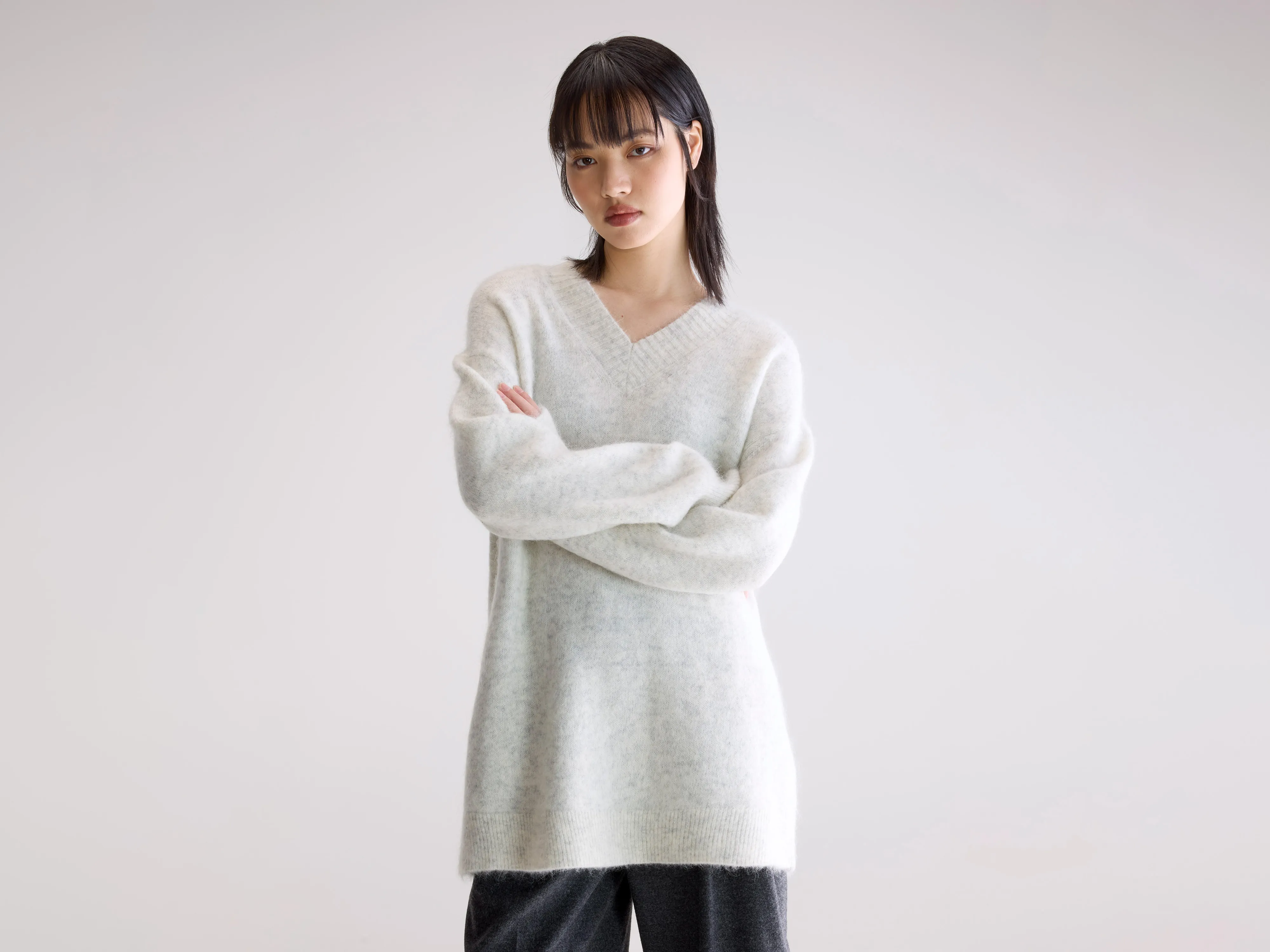 Auris Long Sweater (252 / W / COMBO C)