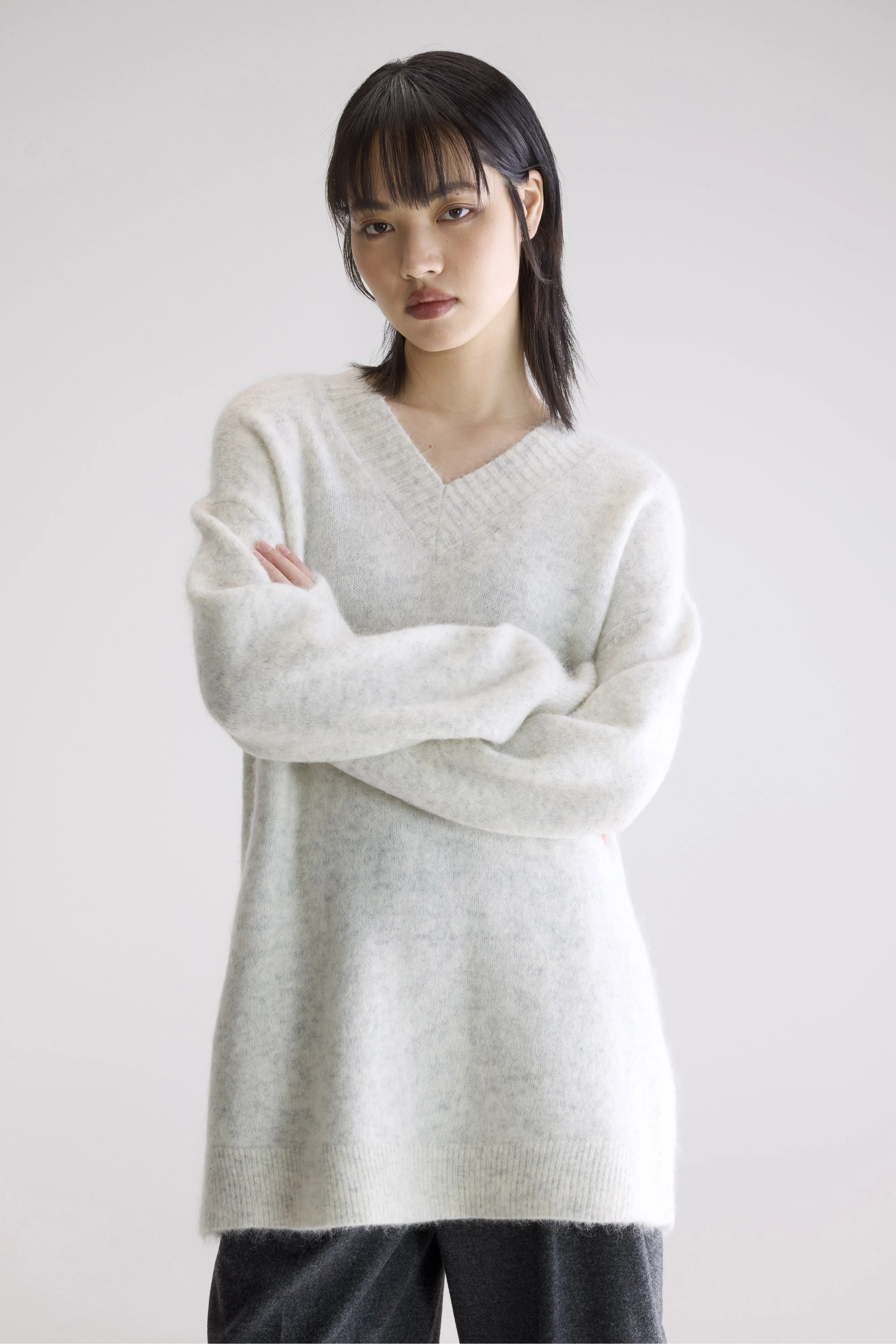 Auris Long Sweater (252 / W / COMBO C) - Image 2