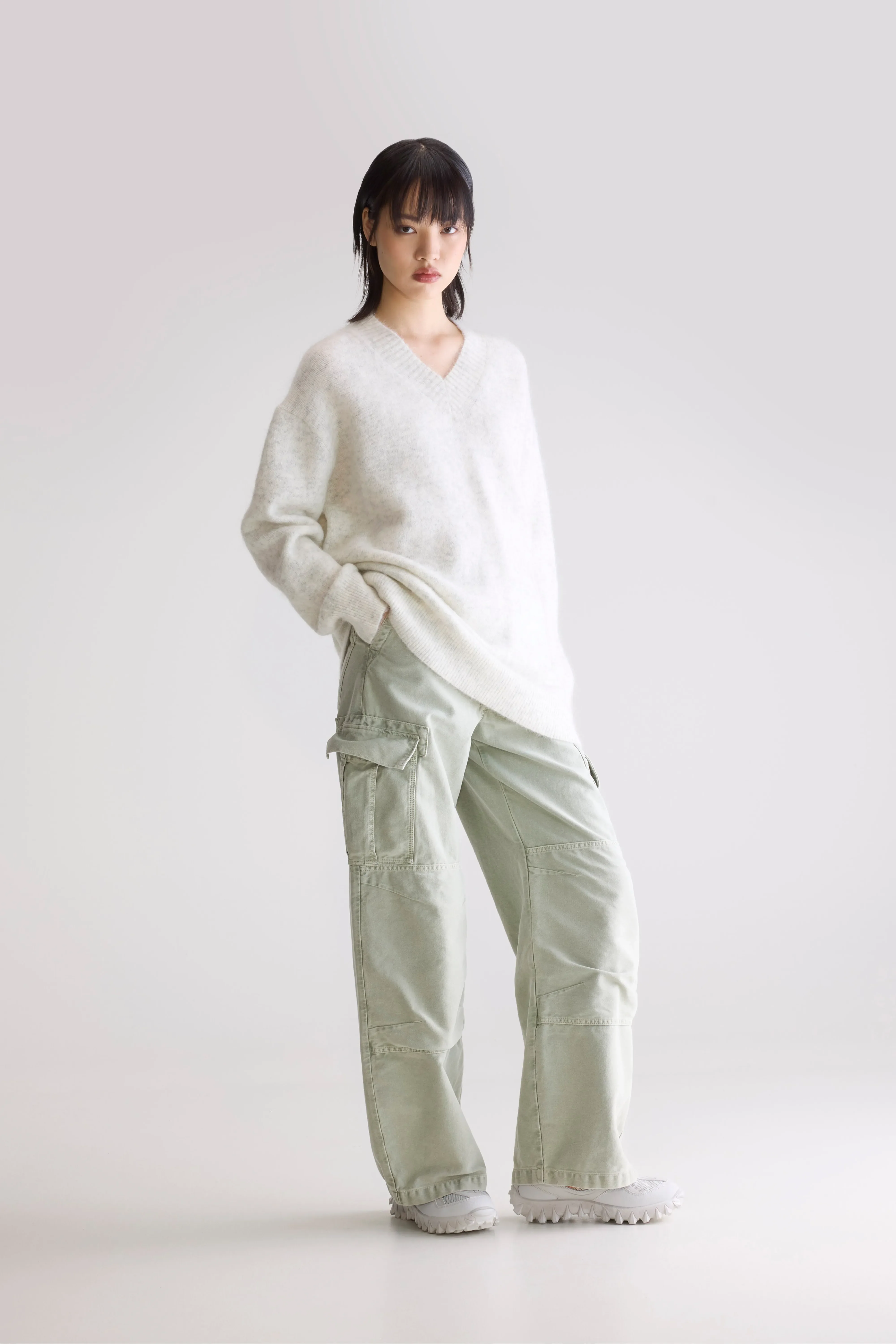 Auris Long Sweater (252 / W / COMBO C) - Image 3