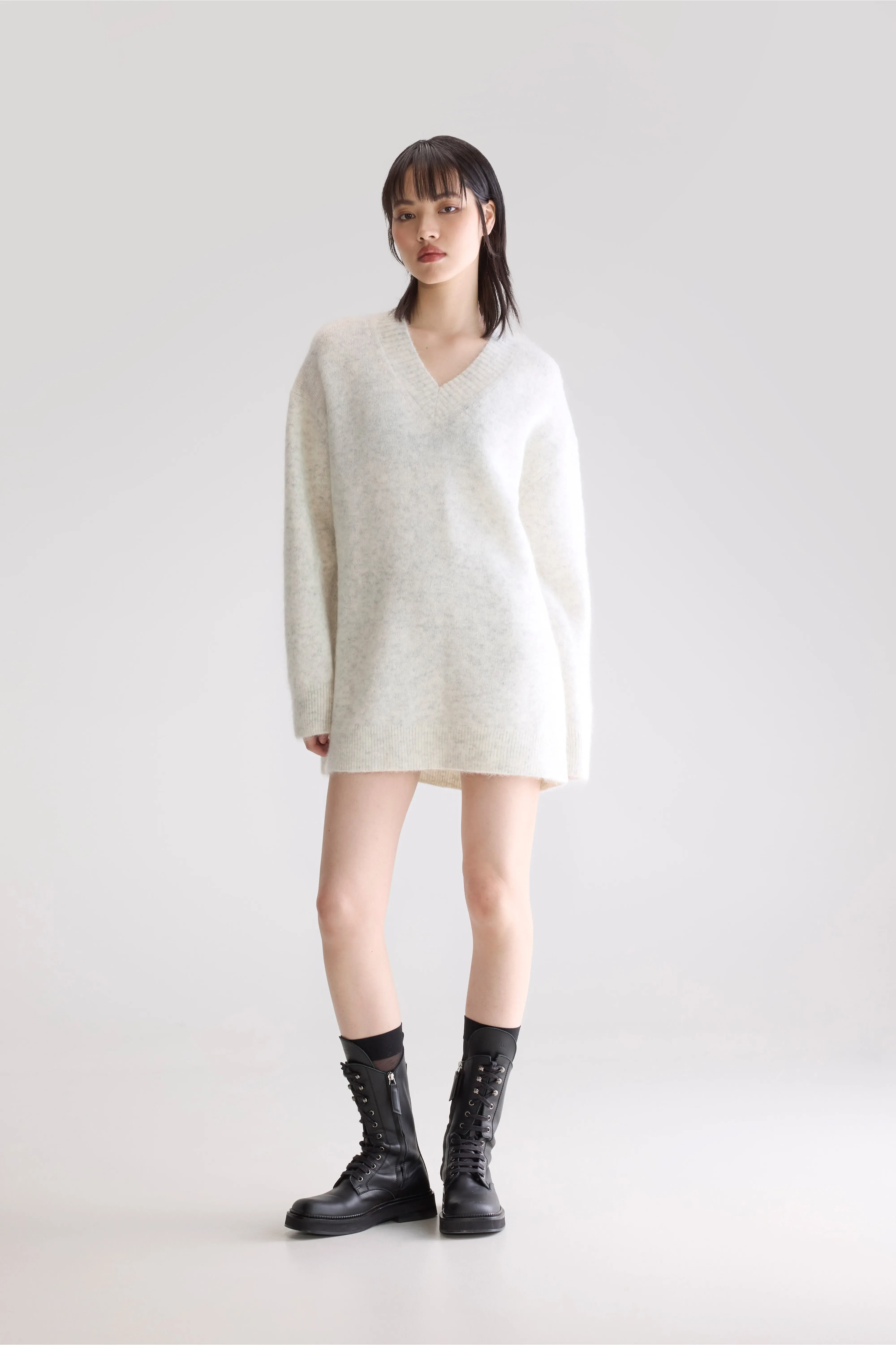 Auris Long Sweater (252 / W / COMBO C) - Image 7