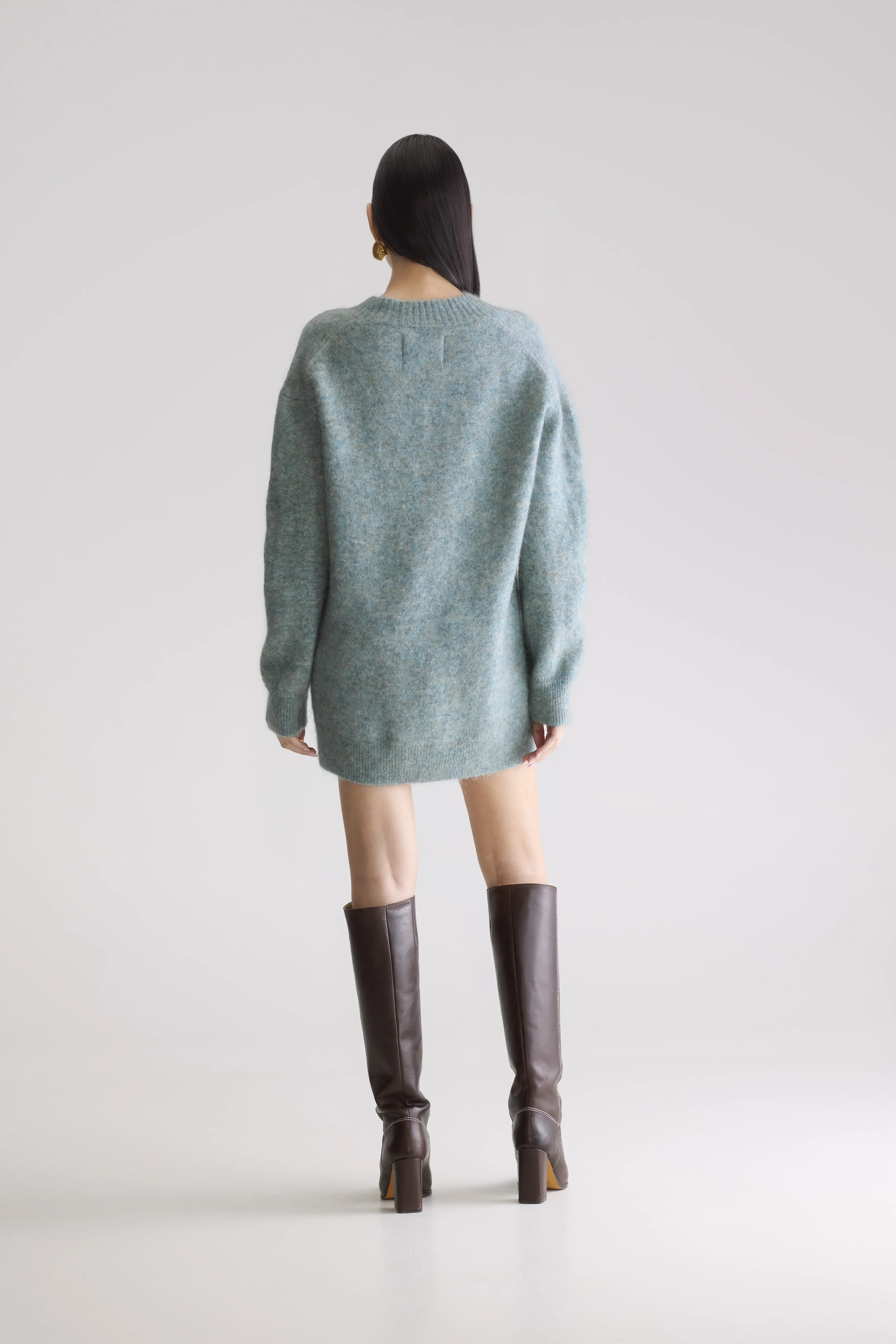Auris Long Sweater (252 / W / COMBO E) - Image 3