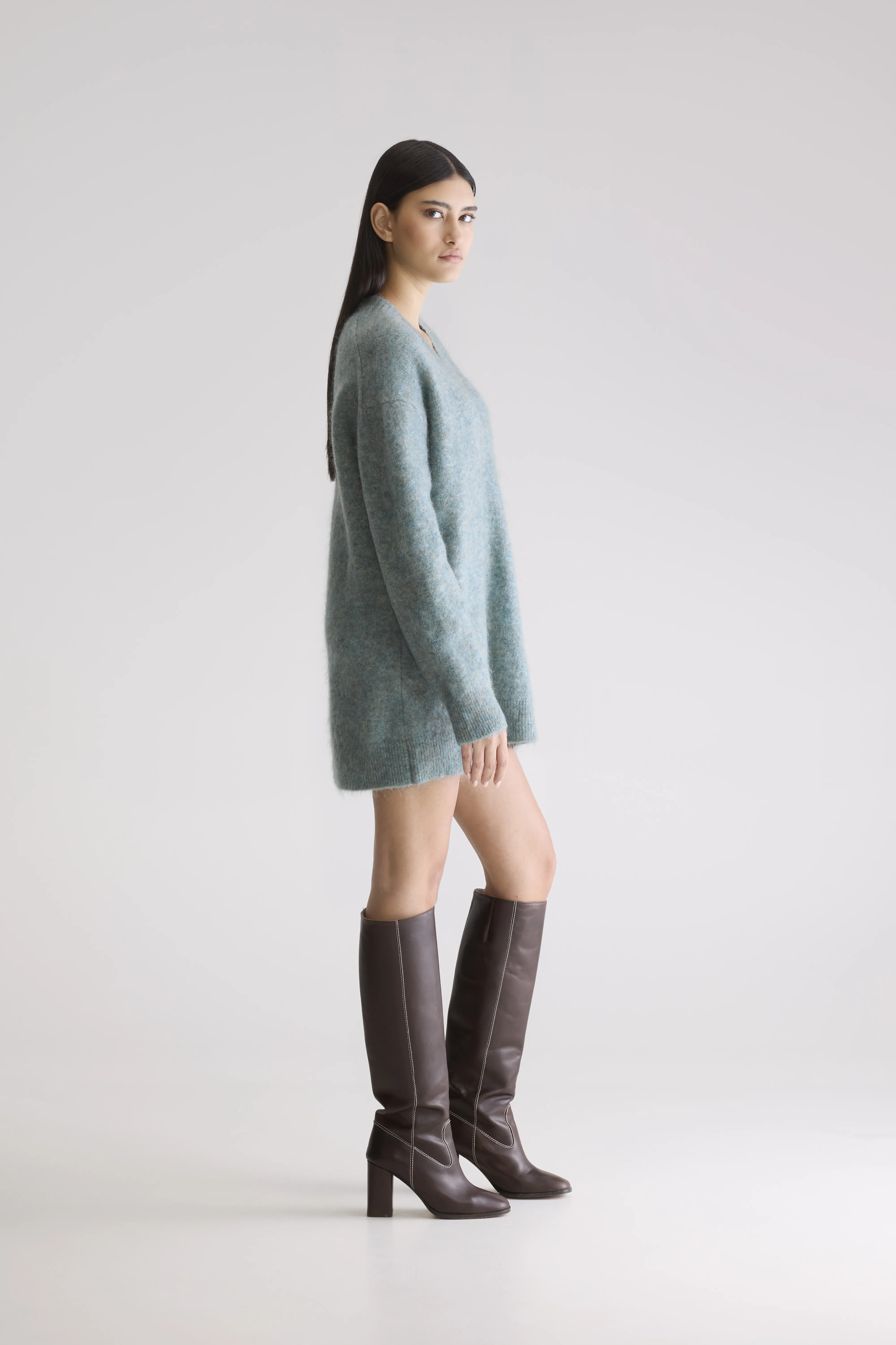Auris Long Sweater (252 / W / COMBO E) - Image 4
