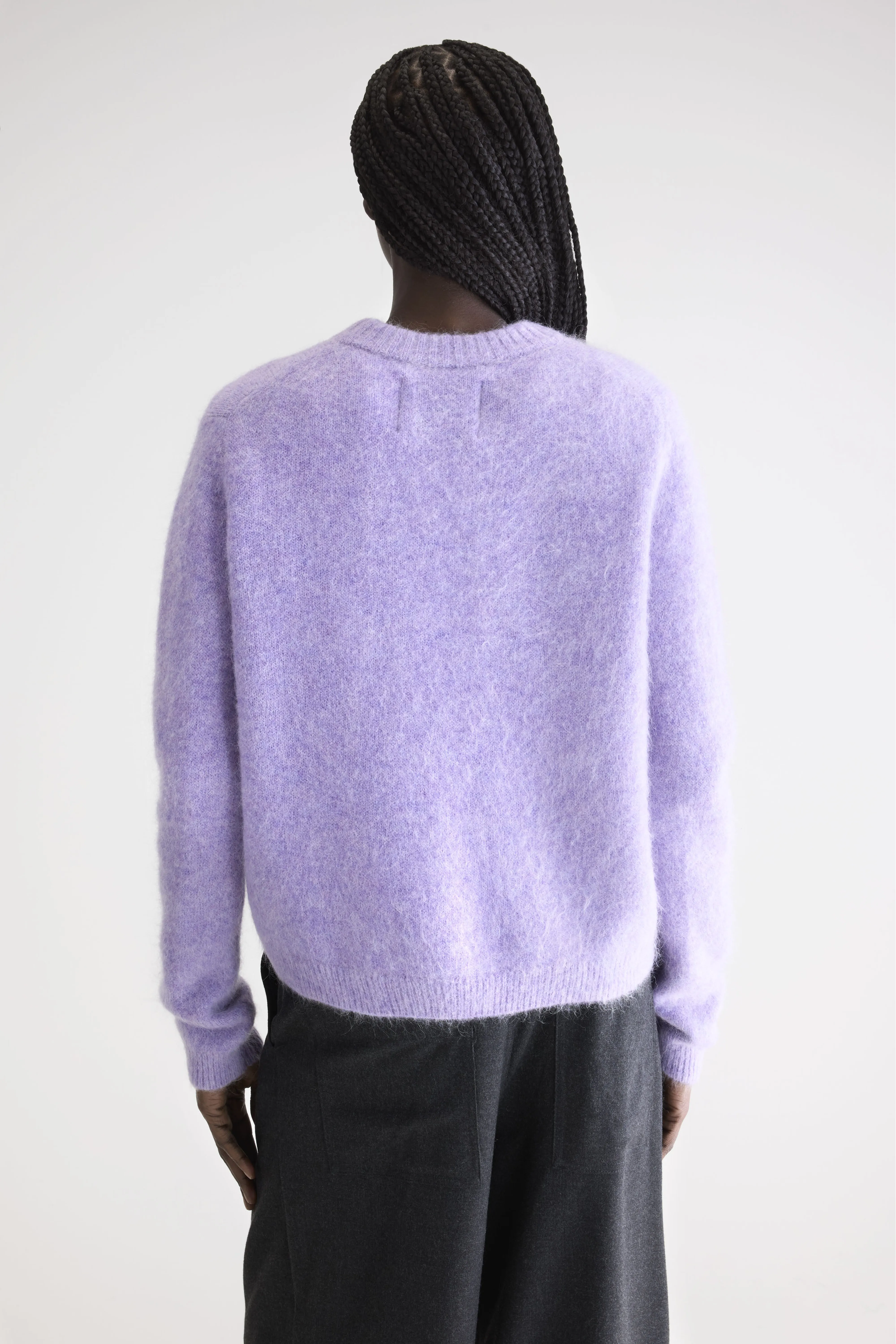 Auron slim sweater (252 / W / BONBON) - Image 4