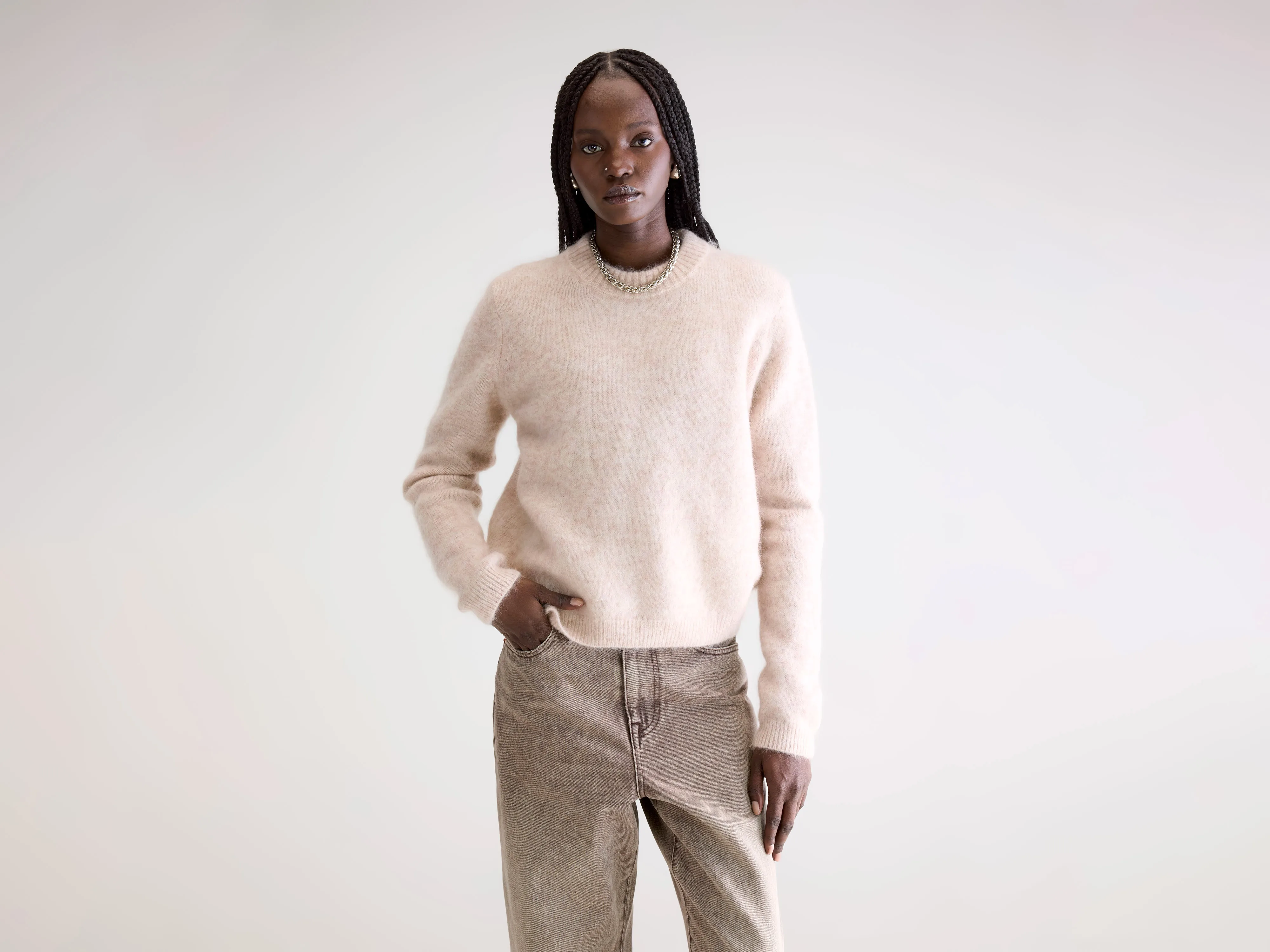 Auron slim sweater (252 / W / COMBO G)