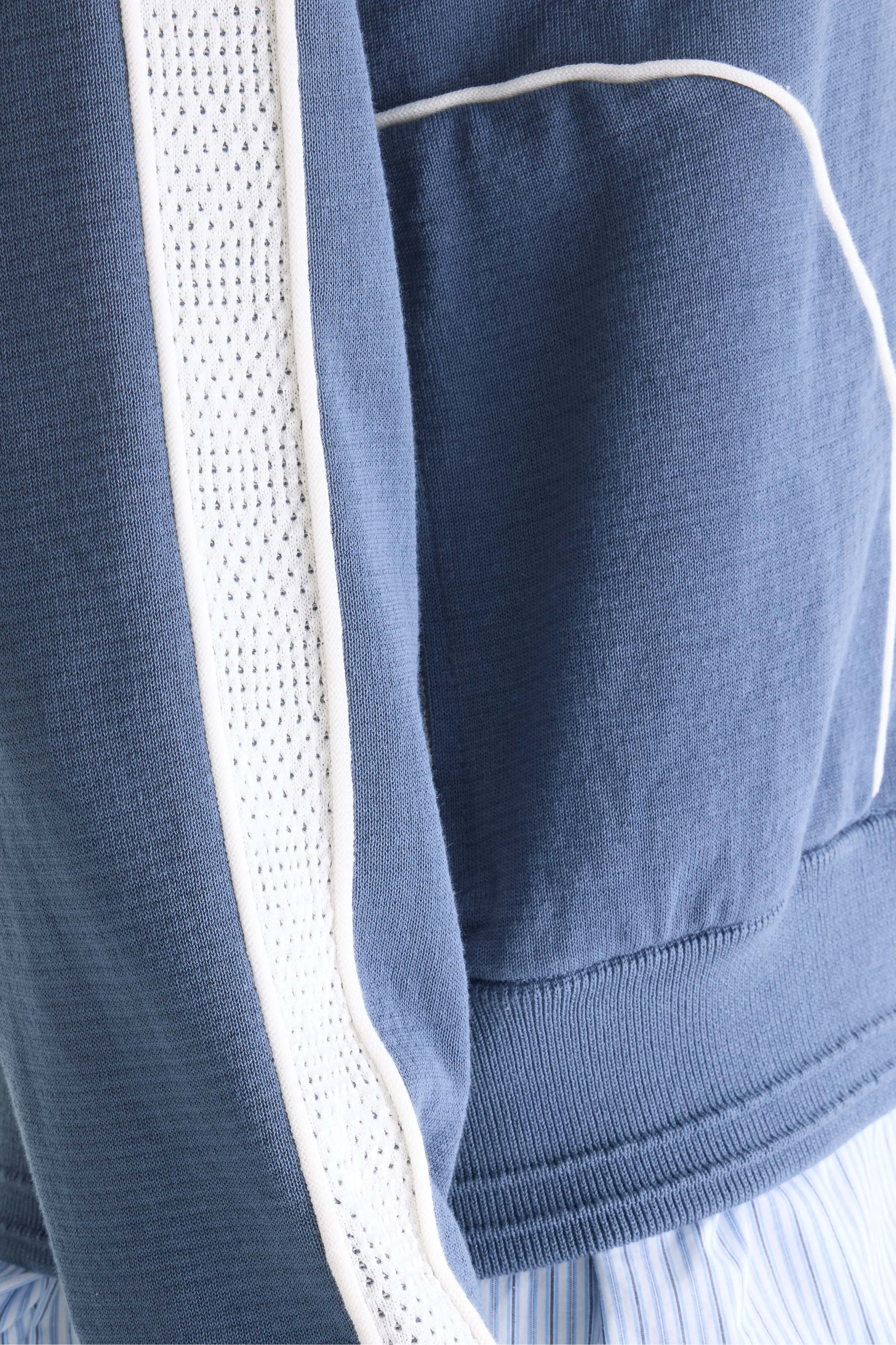 Dasy zip-up sweatshirt (261 / W / STORM) - Image 6