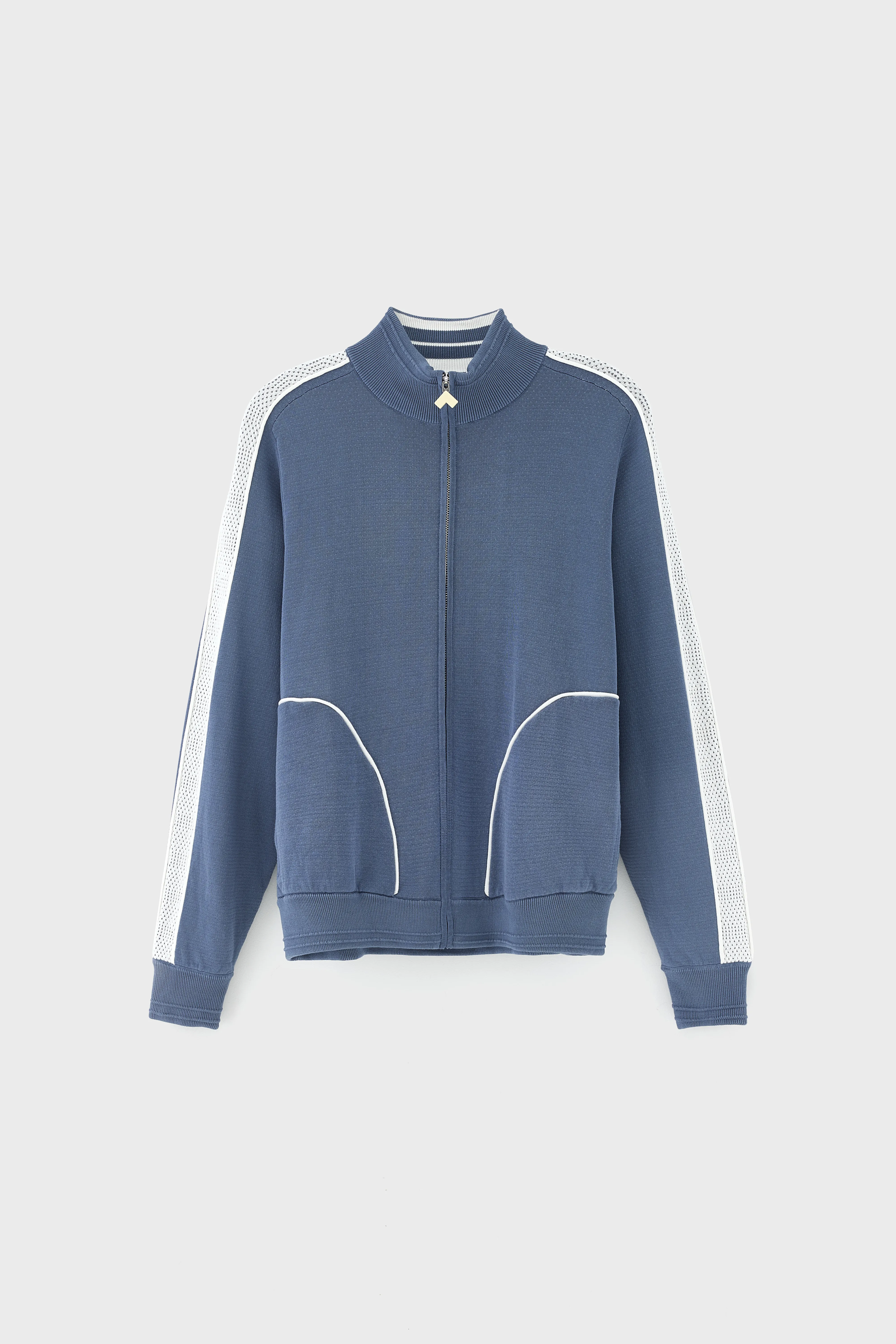 Dasy zip-up sweatshirt (261 / W / STORM) - Image 7