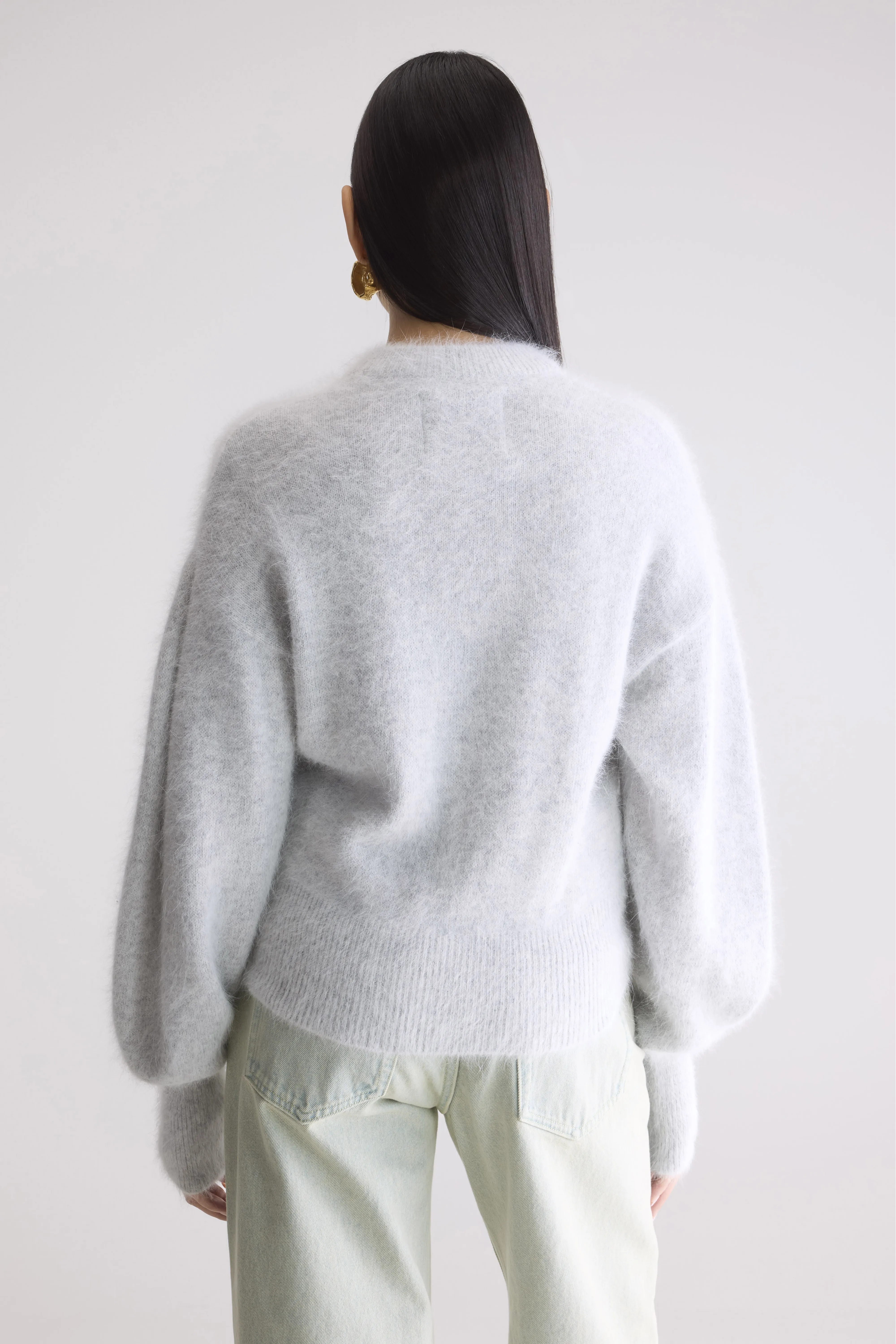 Dateka Fluffy Sweater (252 / W / BIRCH) - Image 4