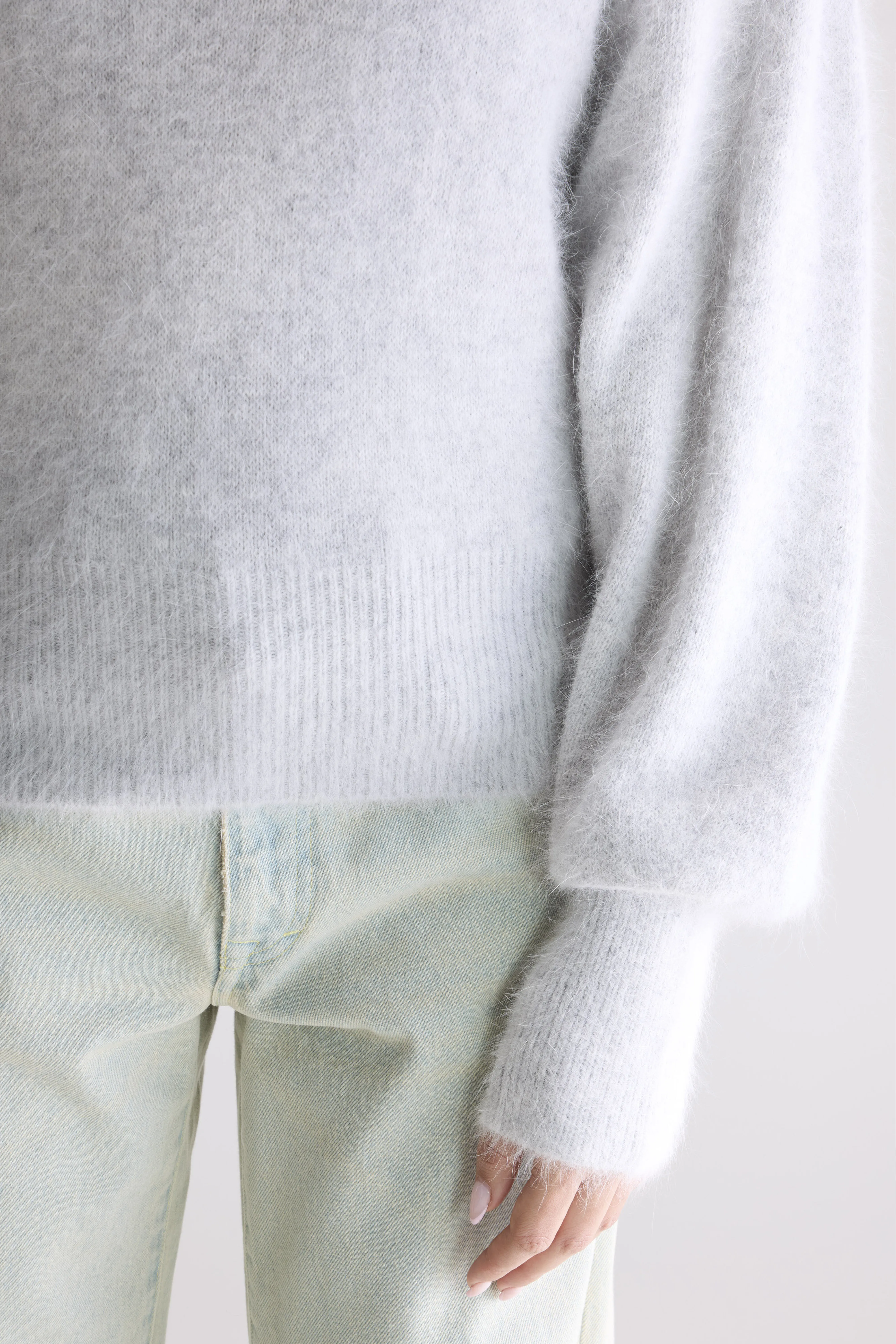 Dateka Fluffy Sweater (252 / W / BIRCH) - Image 6