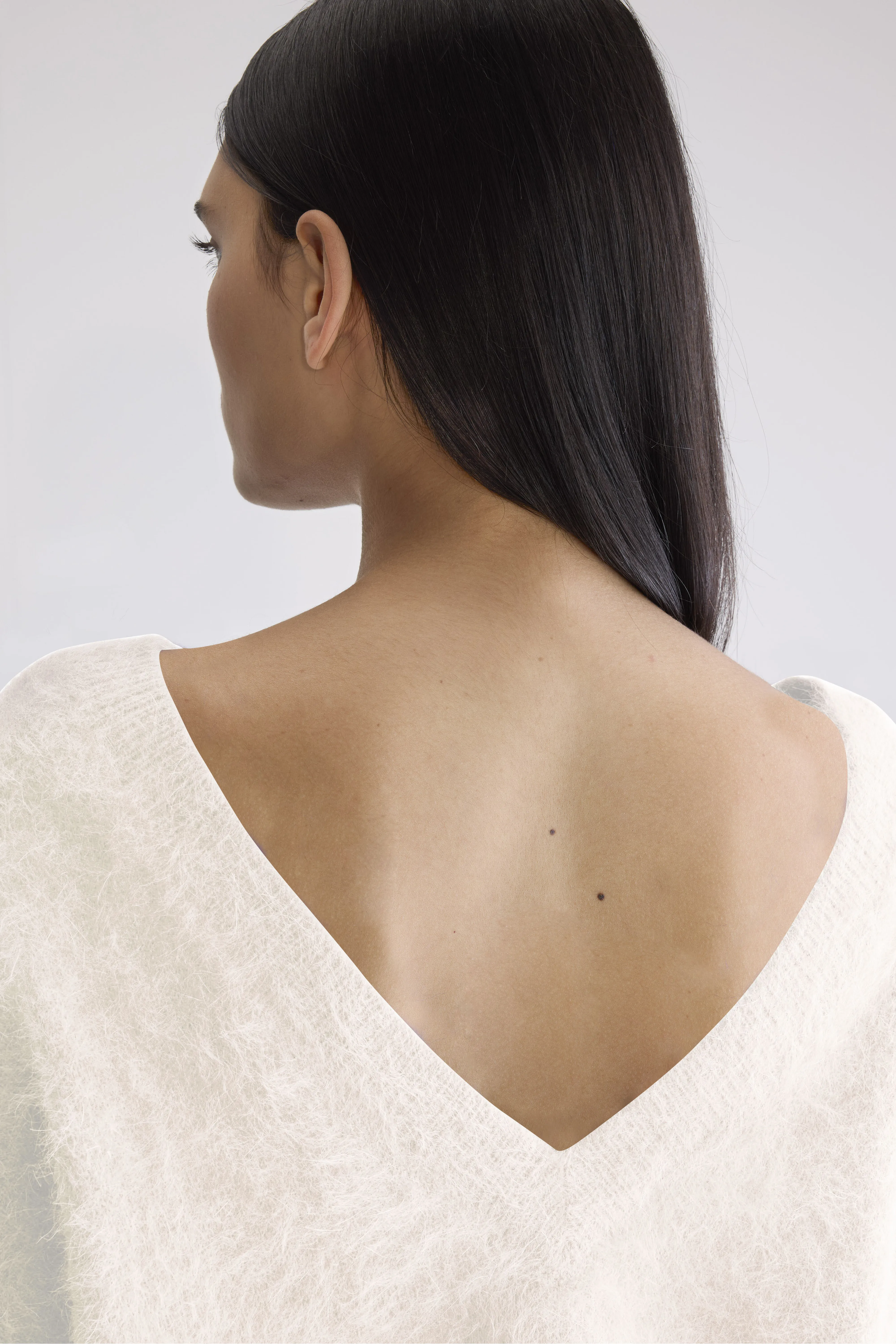 Dathe angora-blend sweater (252 / W / PARCHEMIN) - Image 5