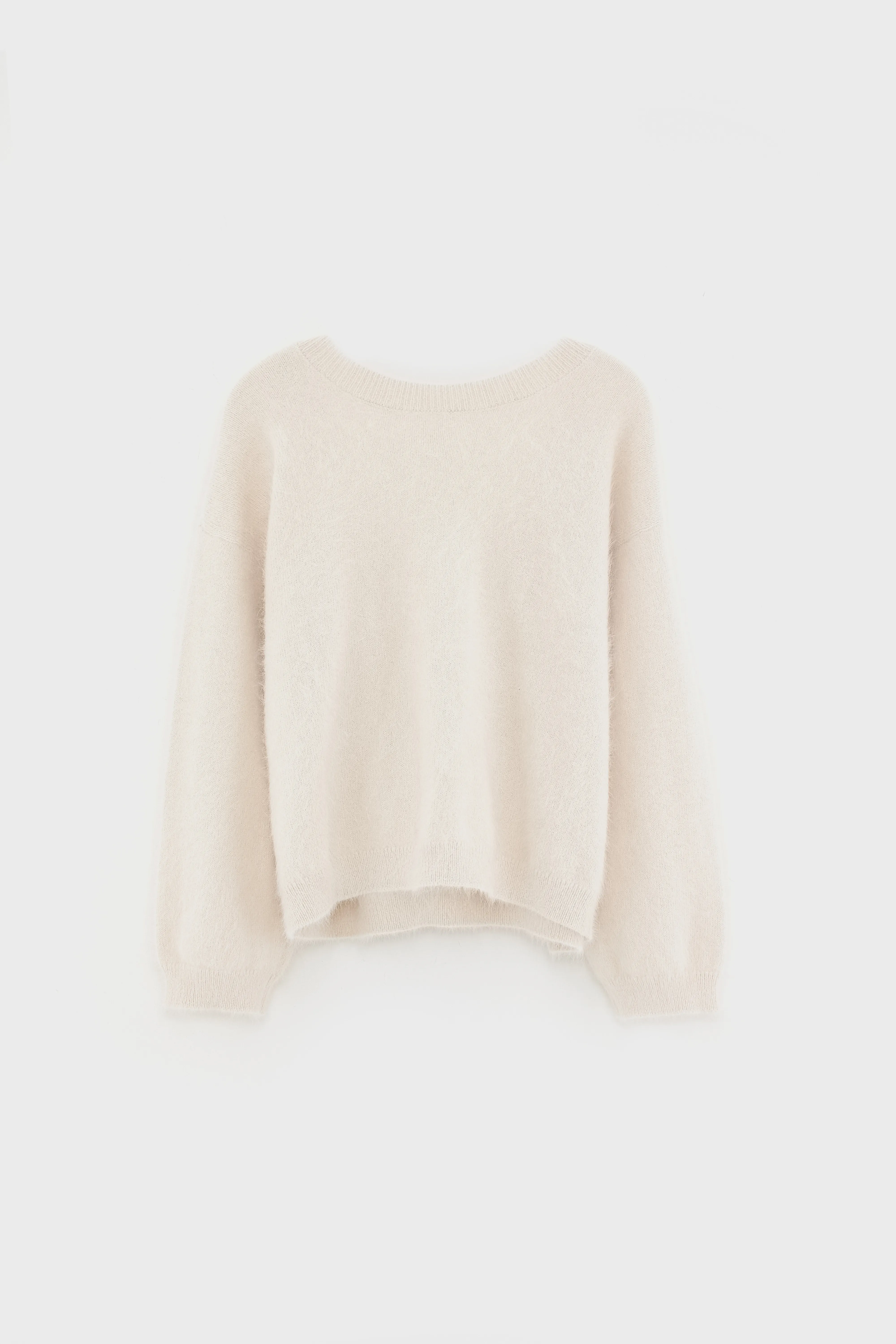 Dathe angora-blend sweater (252 / W / PARCHEMIN) - Image 8