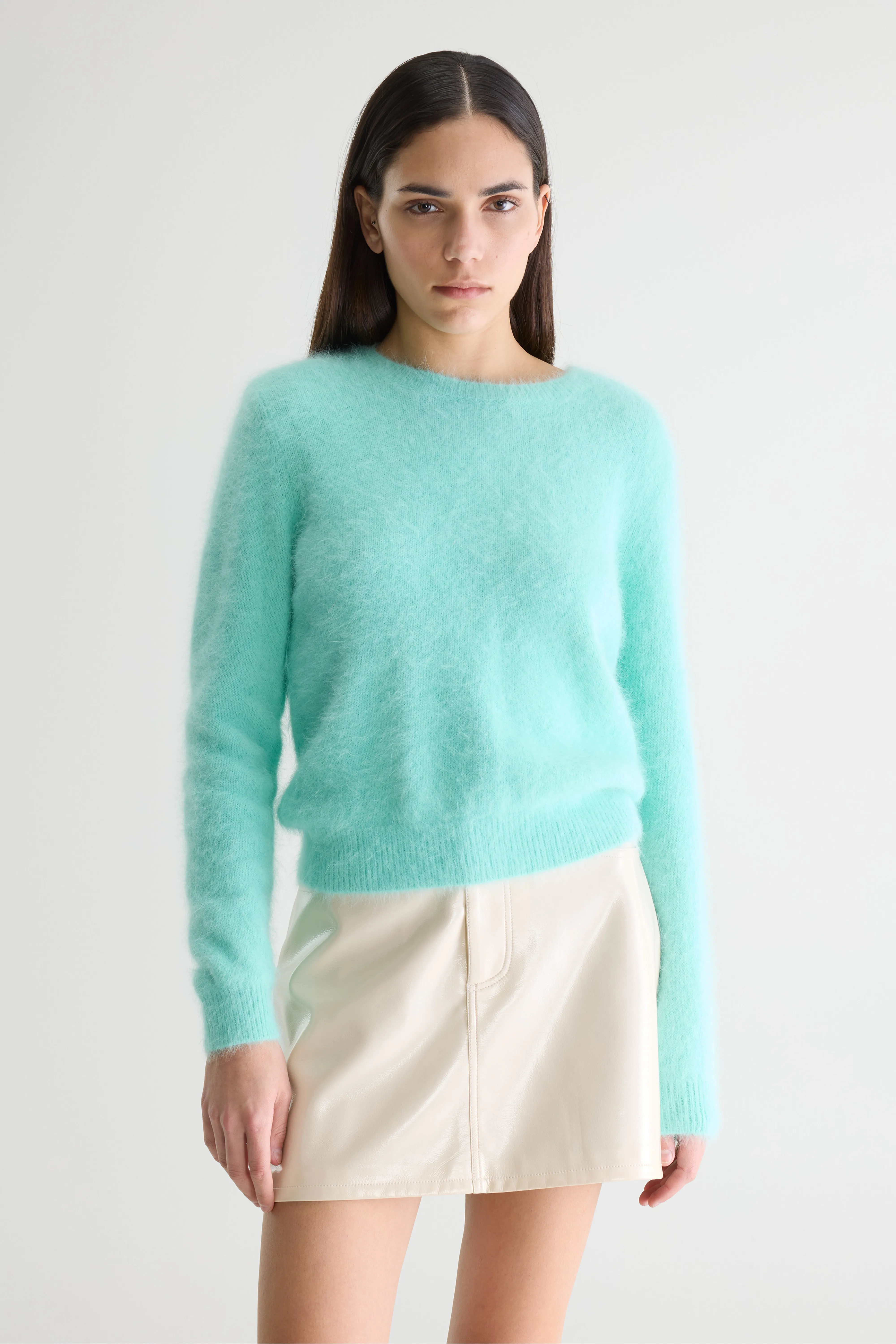 Datti angora-blend sweater (261 / W / ICEBERG) - Image 2