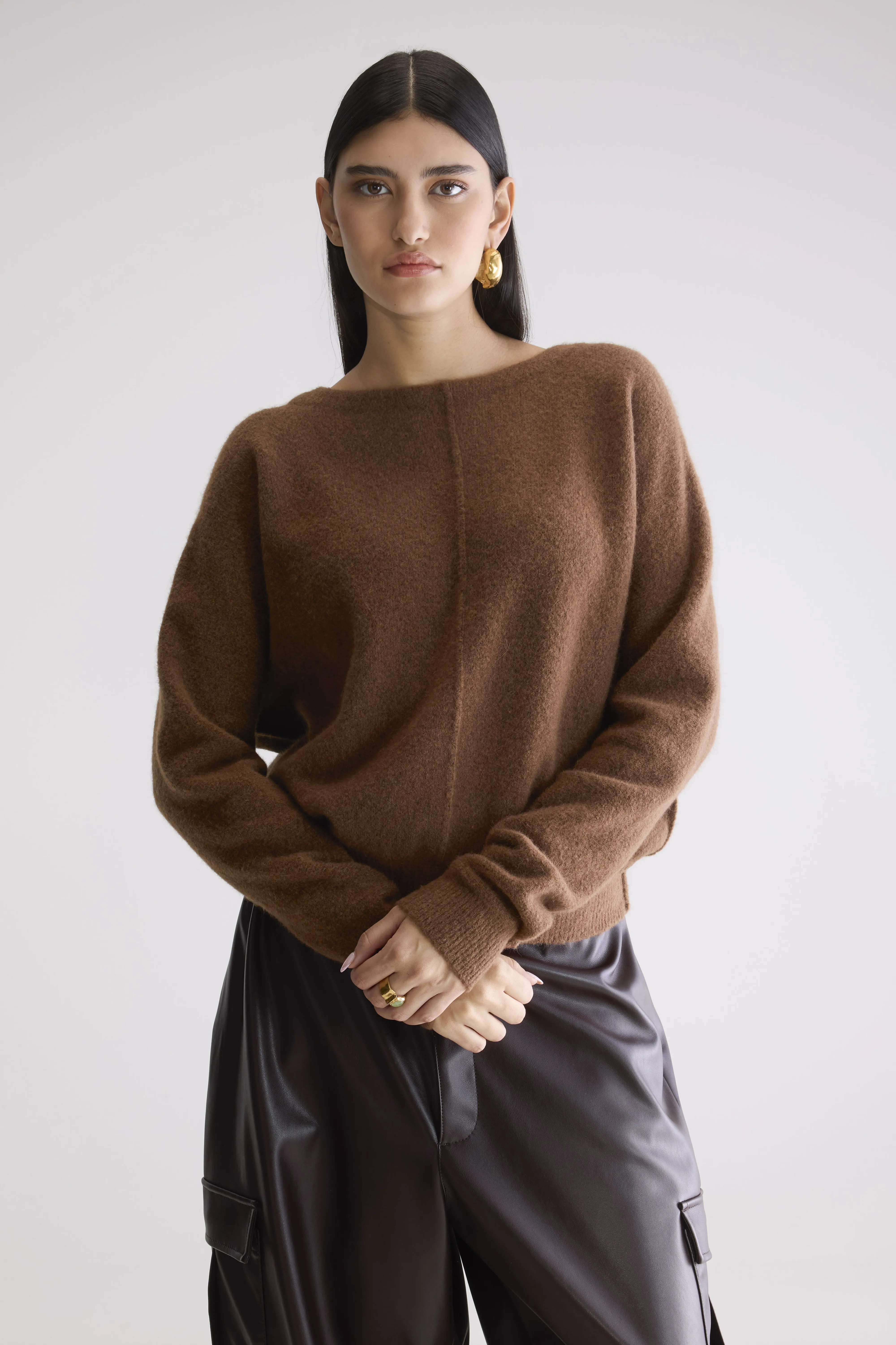 Derny sweater (252 / W / BISON) - Image 2