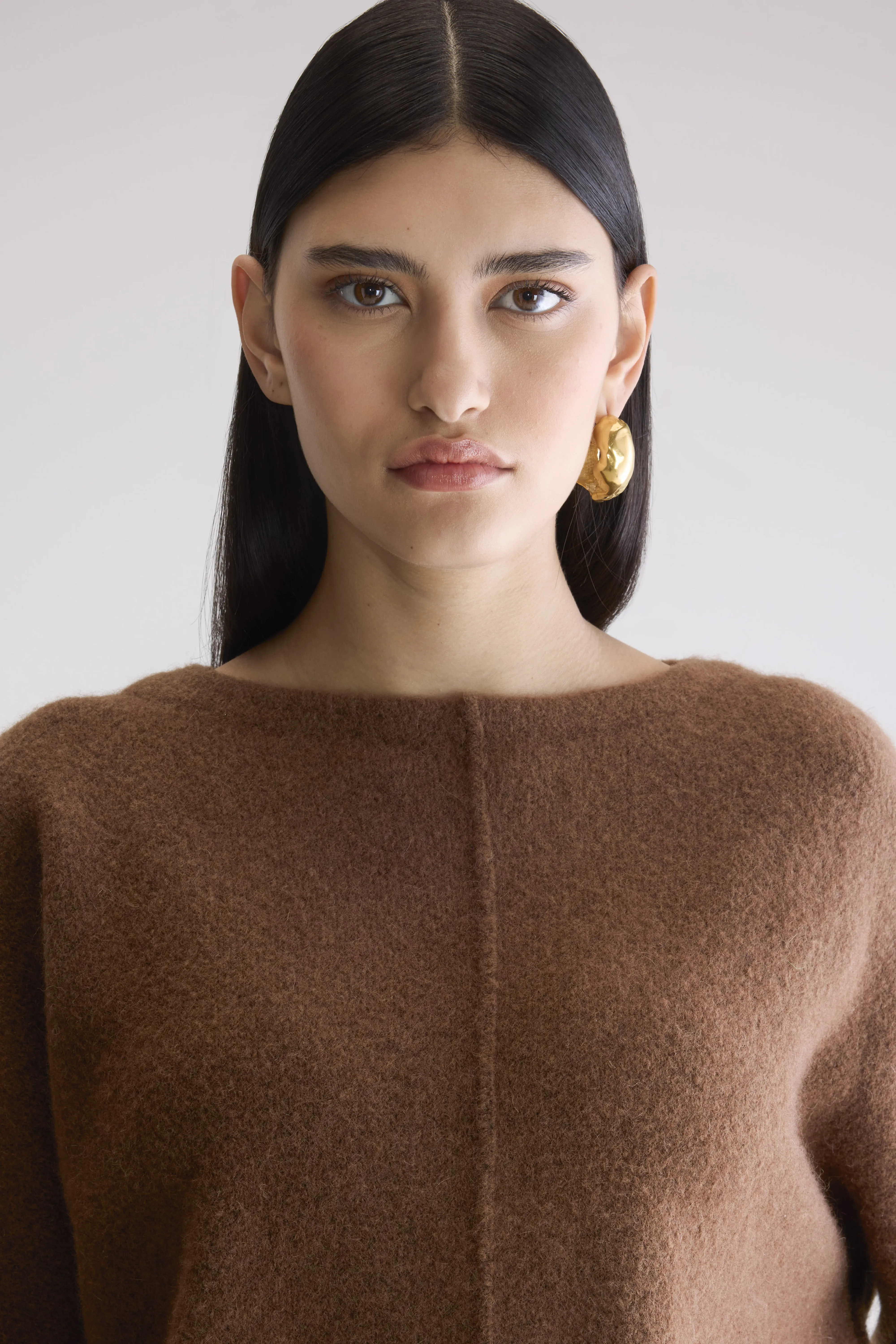 Derny sweater (252 / W / BISON) - Image 5