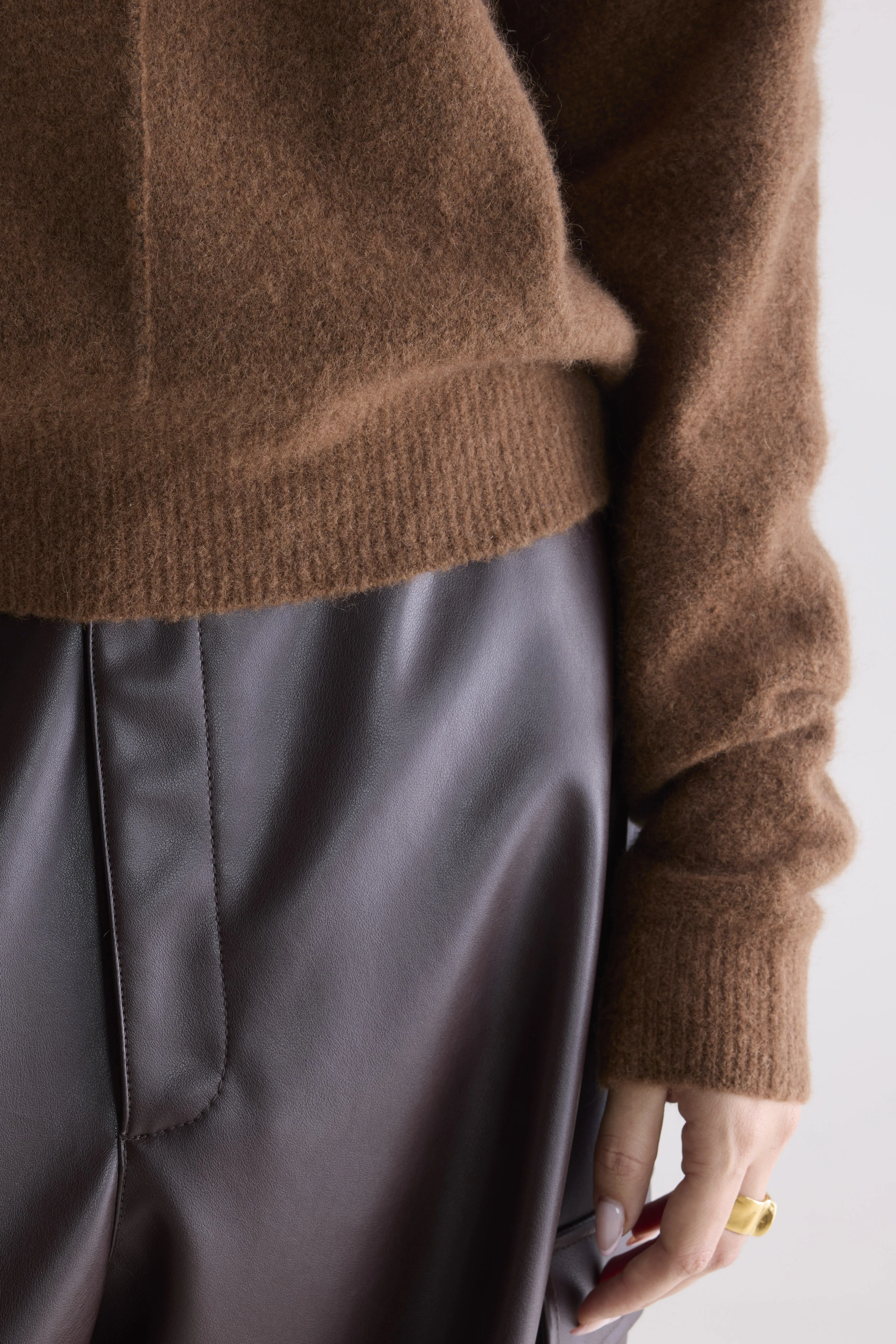 Derny sweater (252 / W / BISON) - Image 6