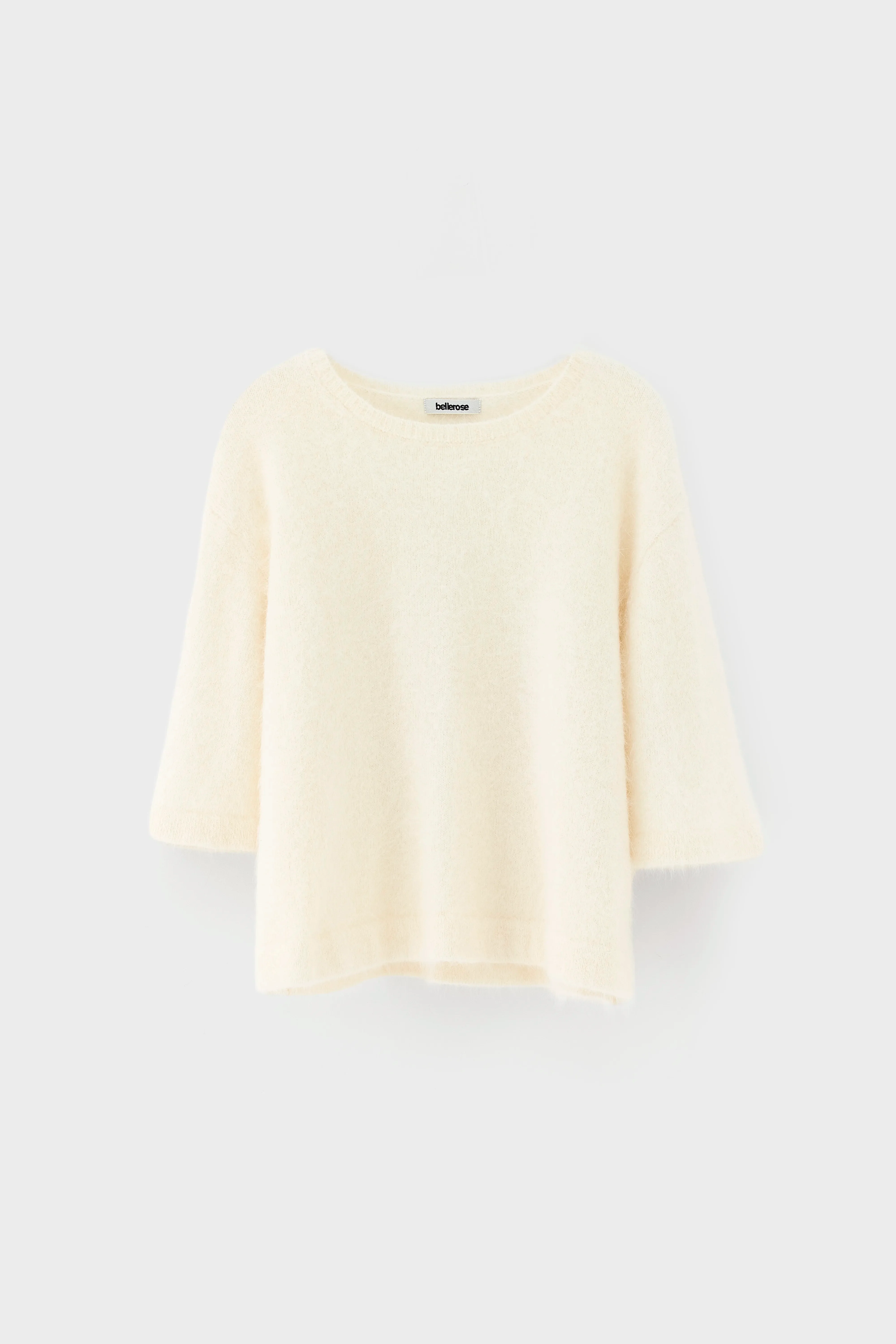 Dime angora-blend sweater (261 / W / ECRU) - Image 7