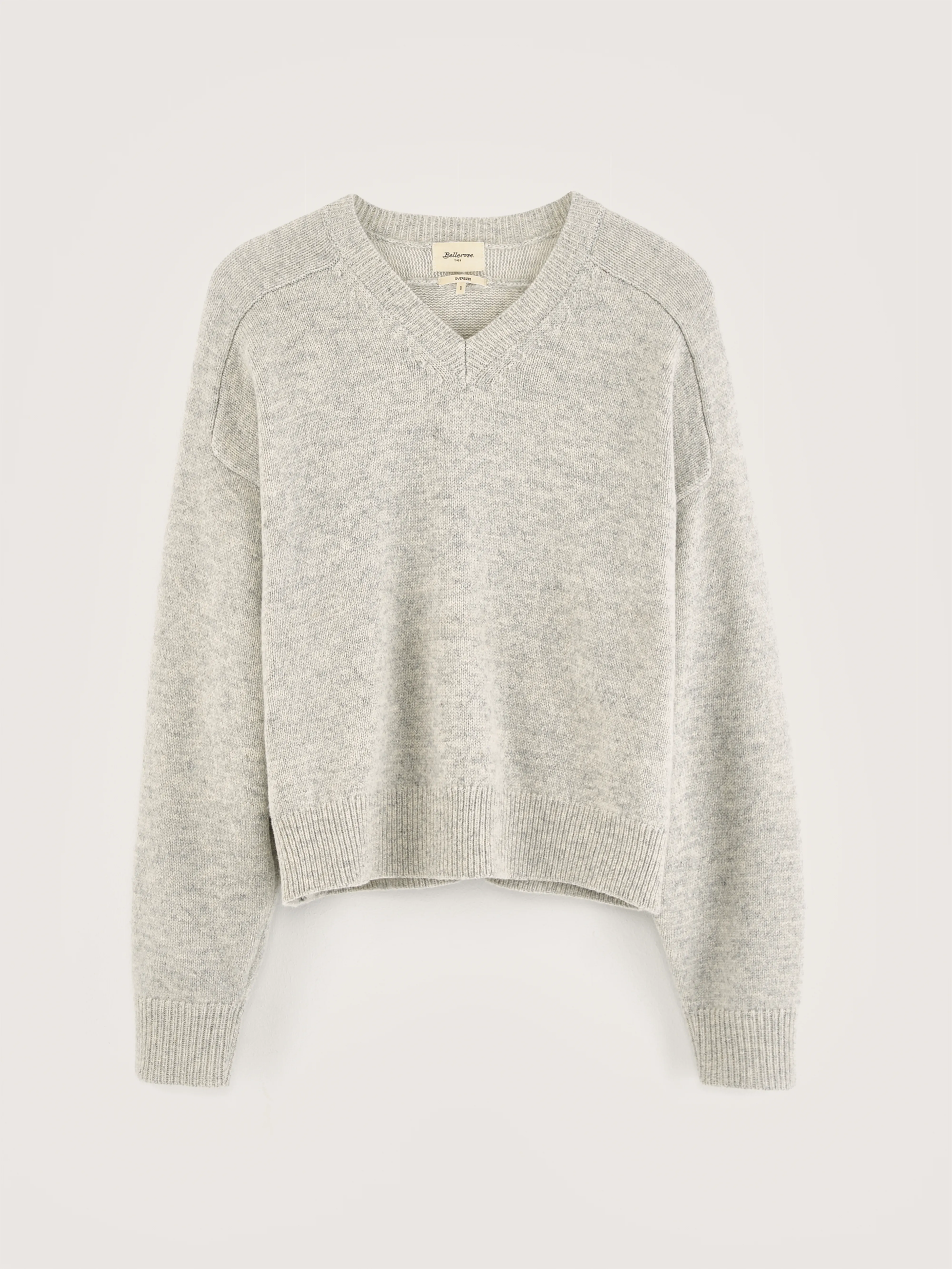 Gador boxy sweater (242 / W / OYSTER) - Image 6