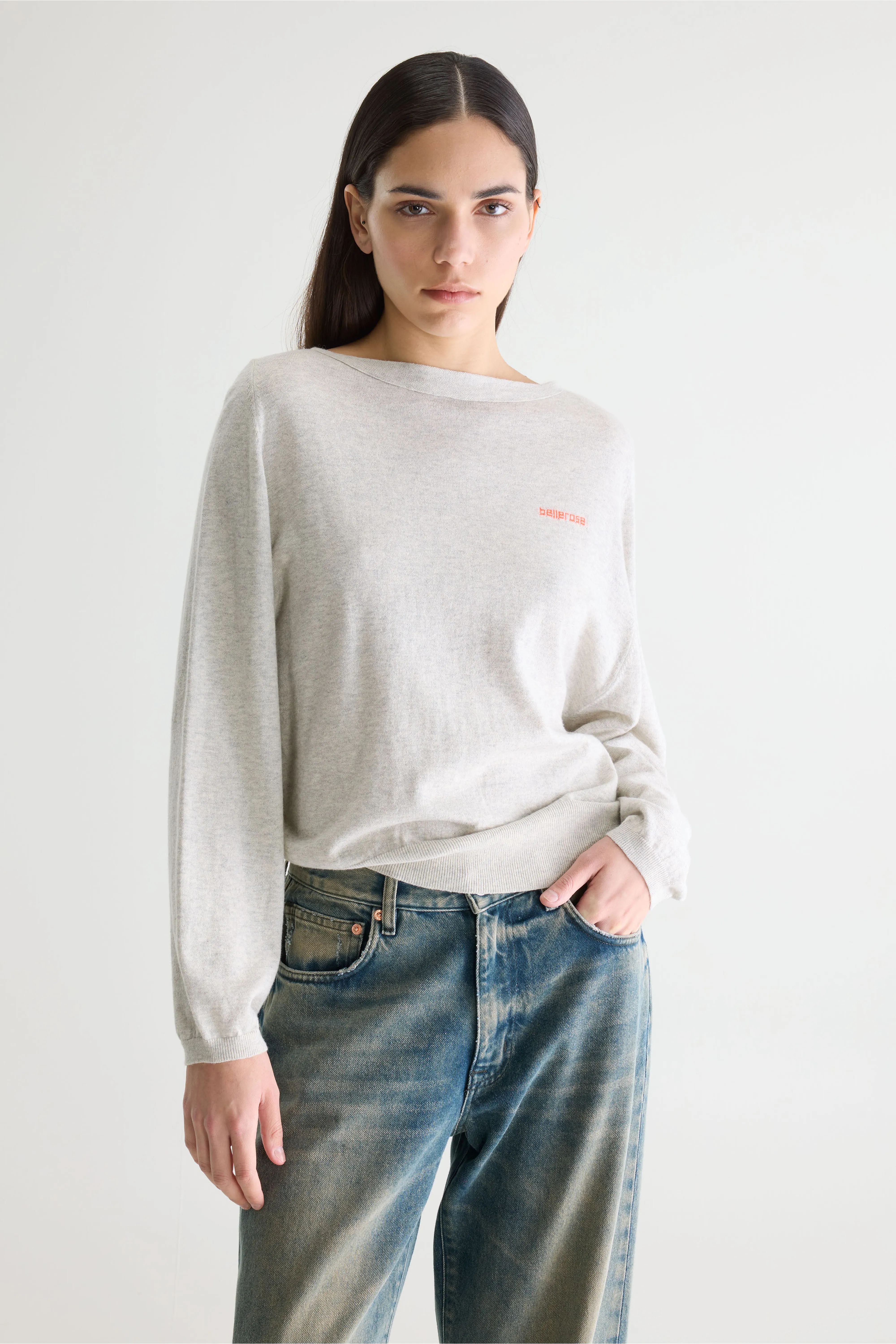 Geros relaxed sweater (261 / W / OYSTER) - Image 2