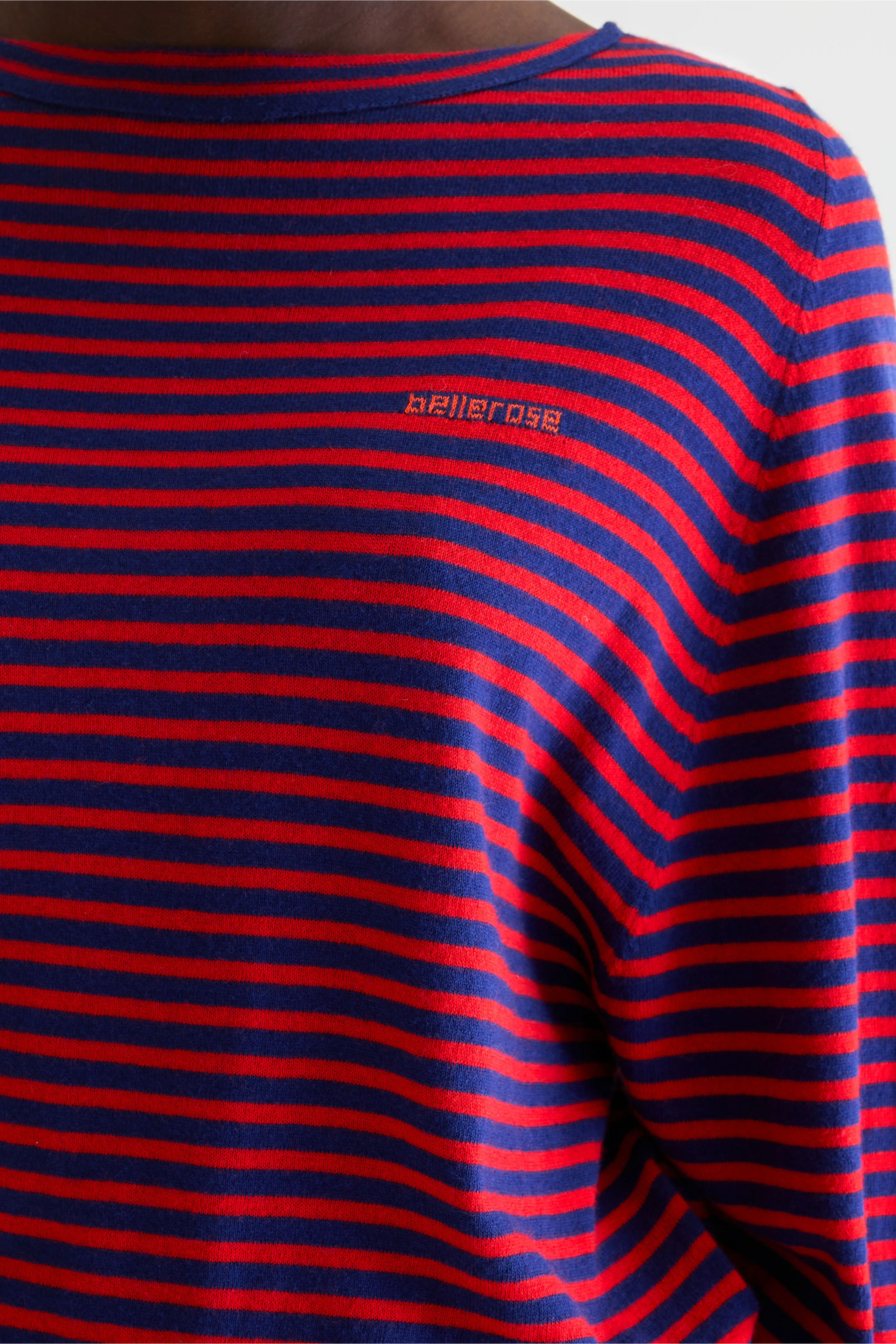 Geros relaxed sweater (261 / W / STRIPE A) - Image 5