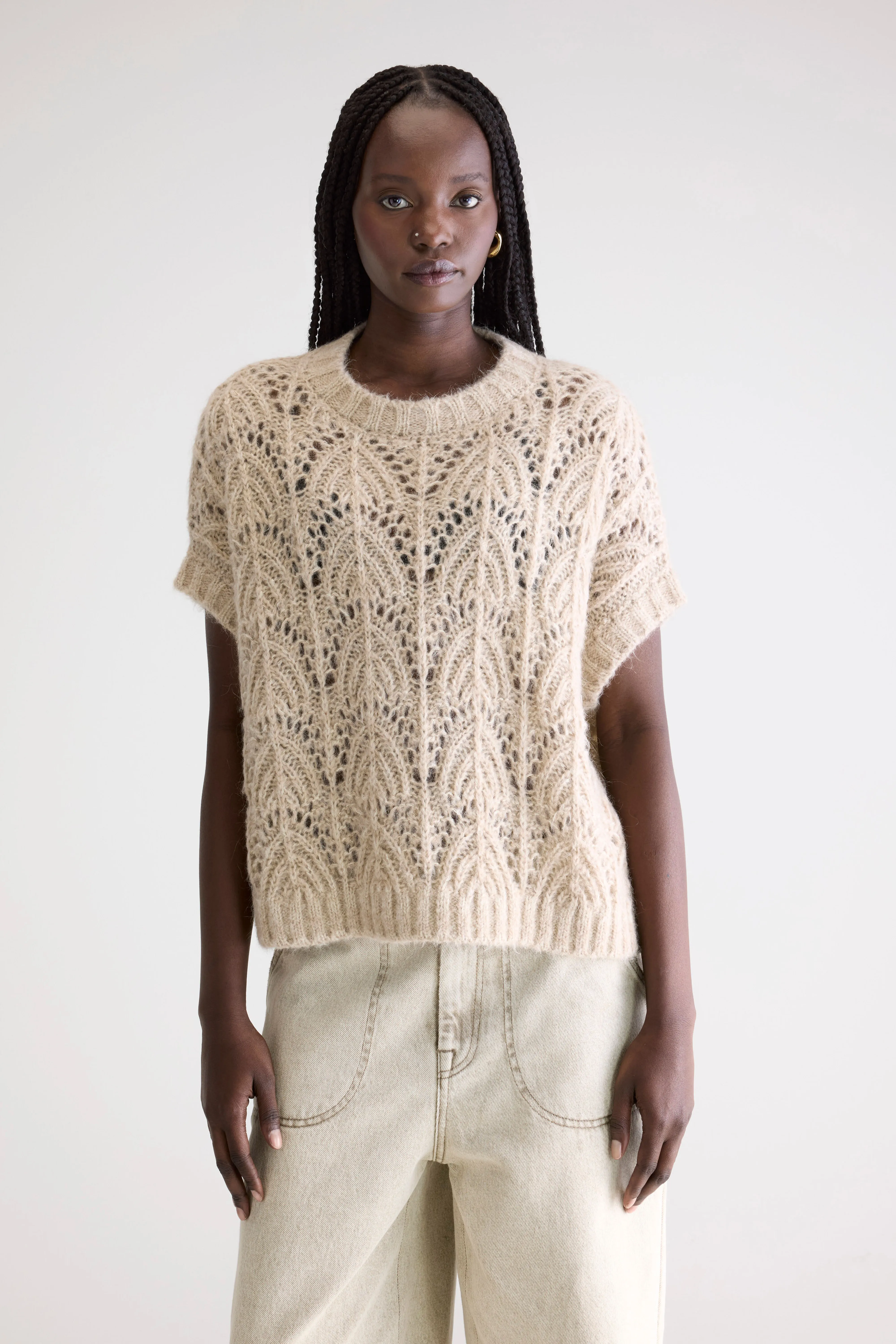 Noffy sleeveless sweatshirt (252 / W / COMBO A) - Image 2