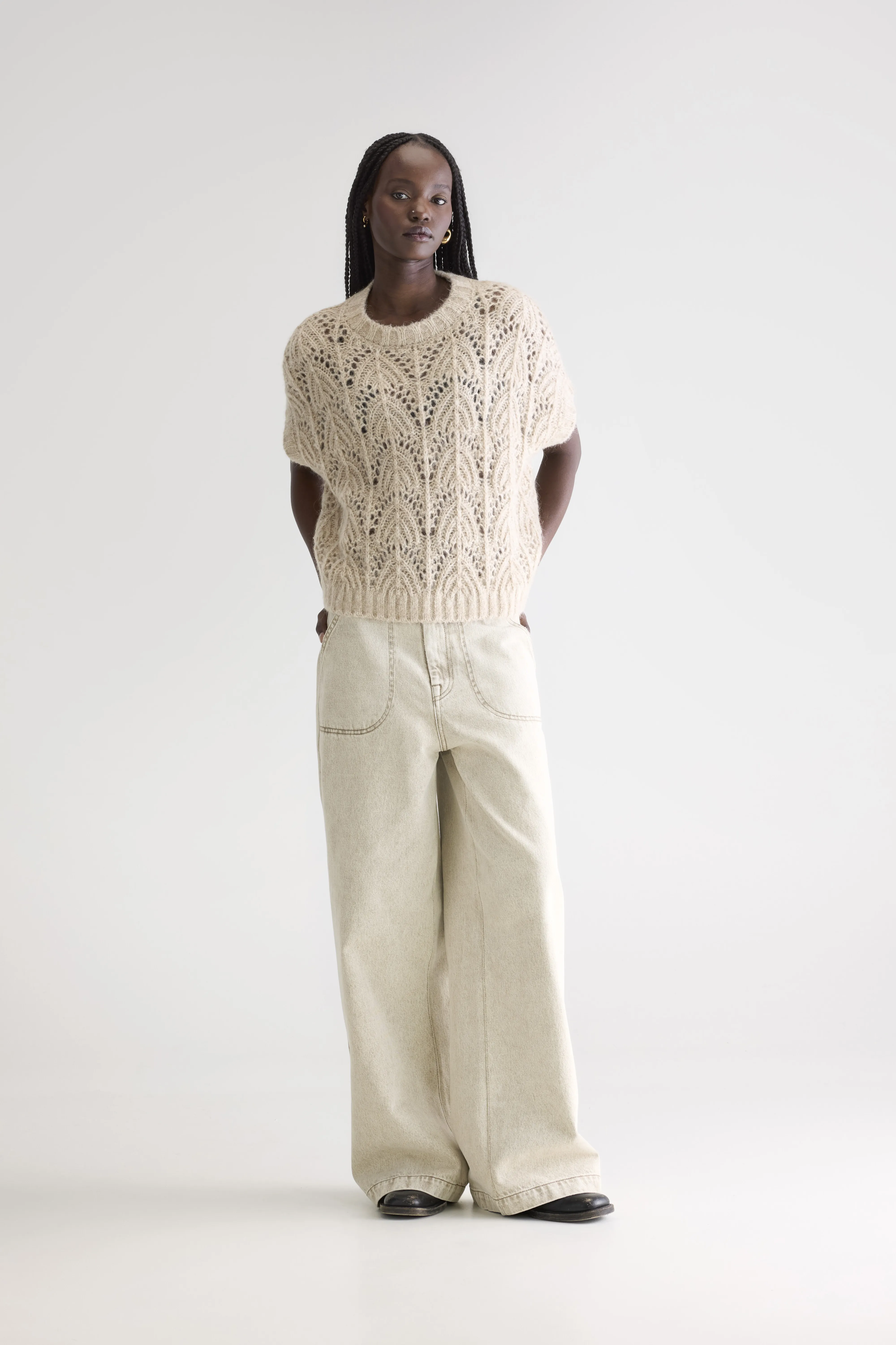 Noffy sleeveless sweatshirt (252 / W / COMBO A) - Image 3