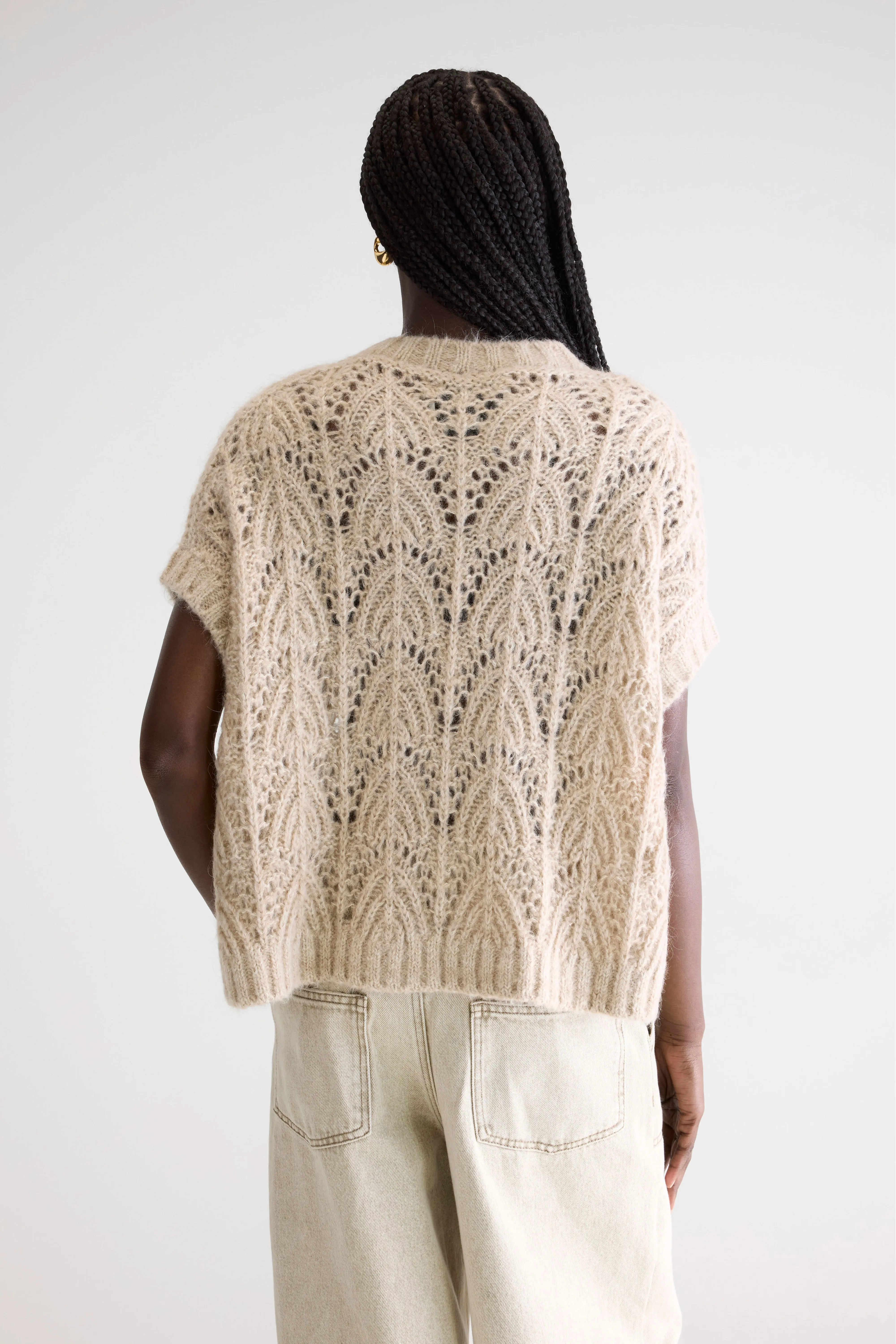 Noffy sleeveless sweatshirt (252 / W / COMBO A) - Image 4