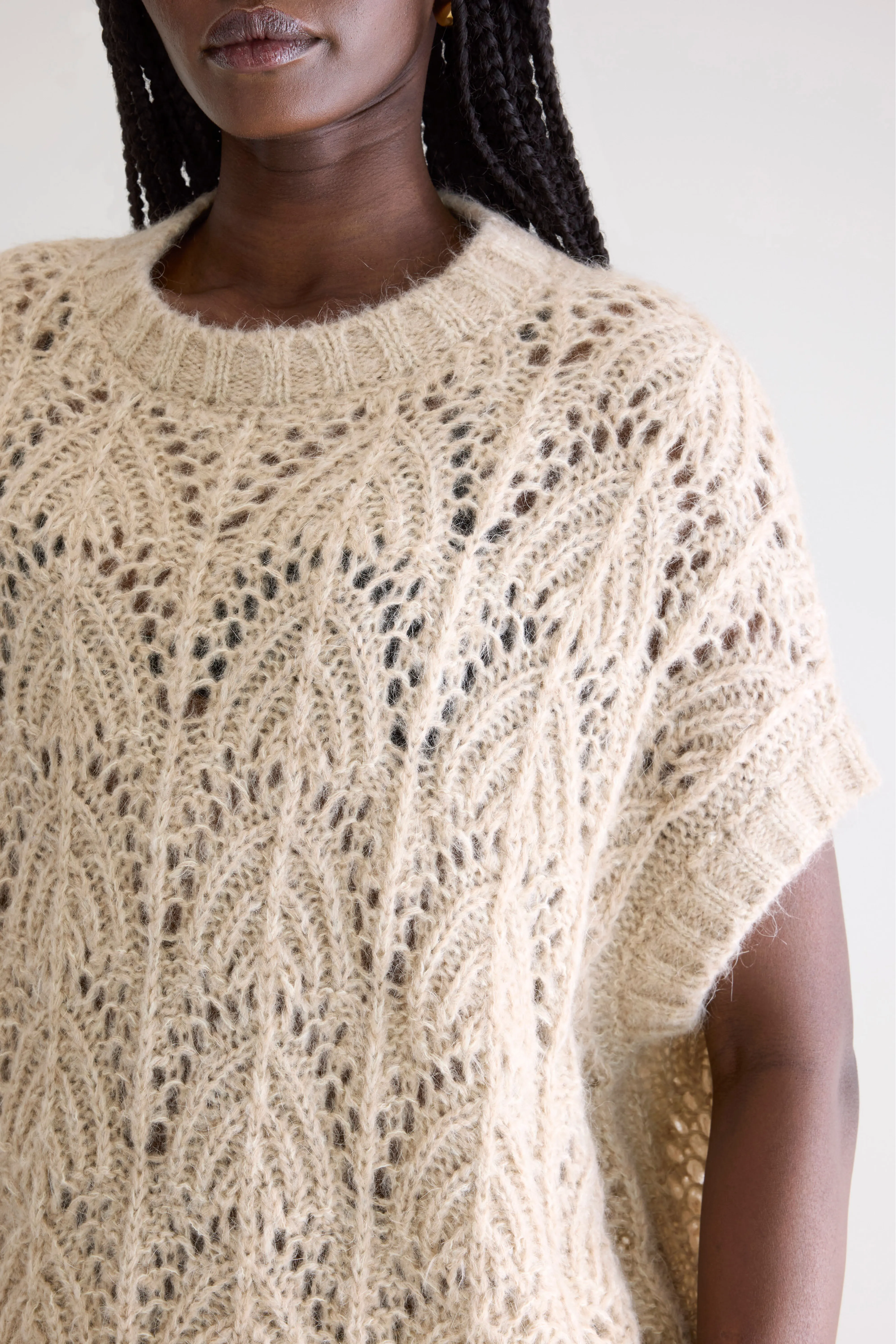 Noffy sleeveless sweatshirt (252 / W / COMBO A) - Image 5
