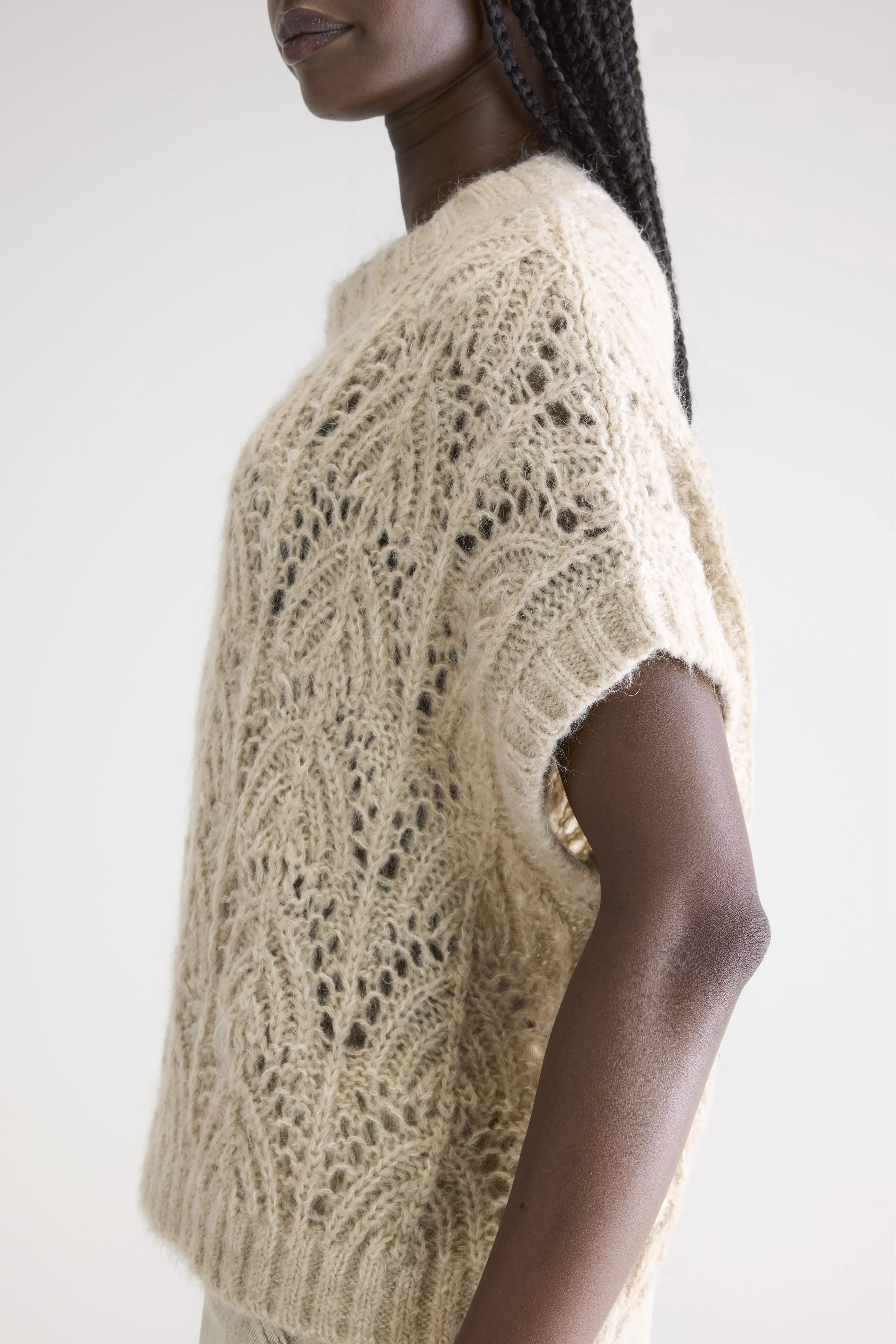 Noffy sleeveless sweatshirt (252 / W / COMBO A) - Image 6