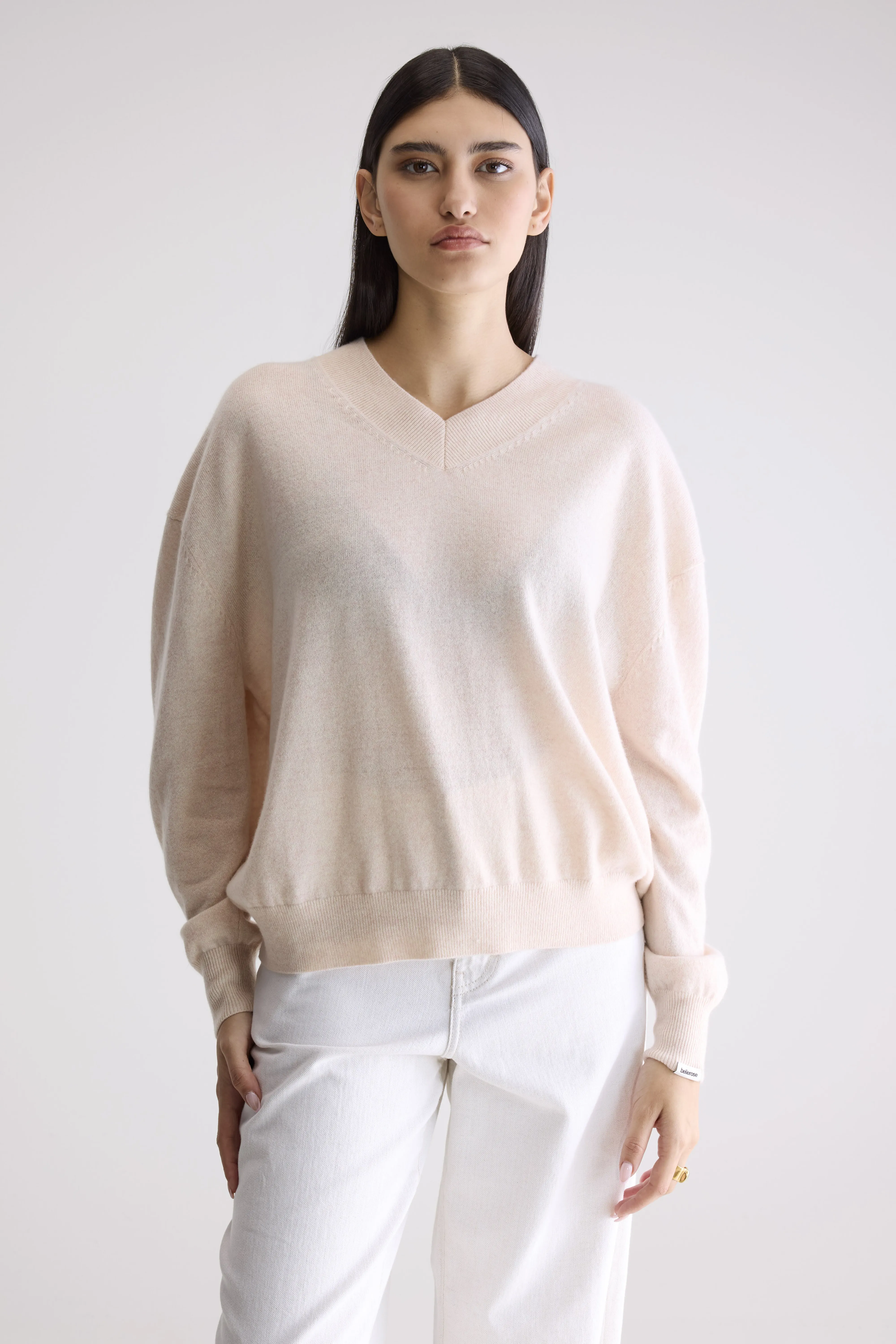 Slax cashmere sweater (252 / W / BALLERINE) - Image 2
