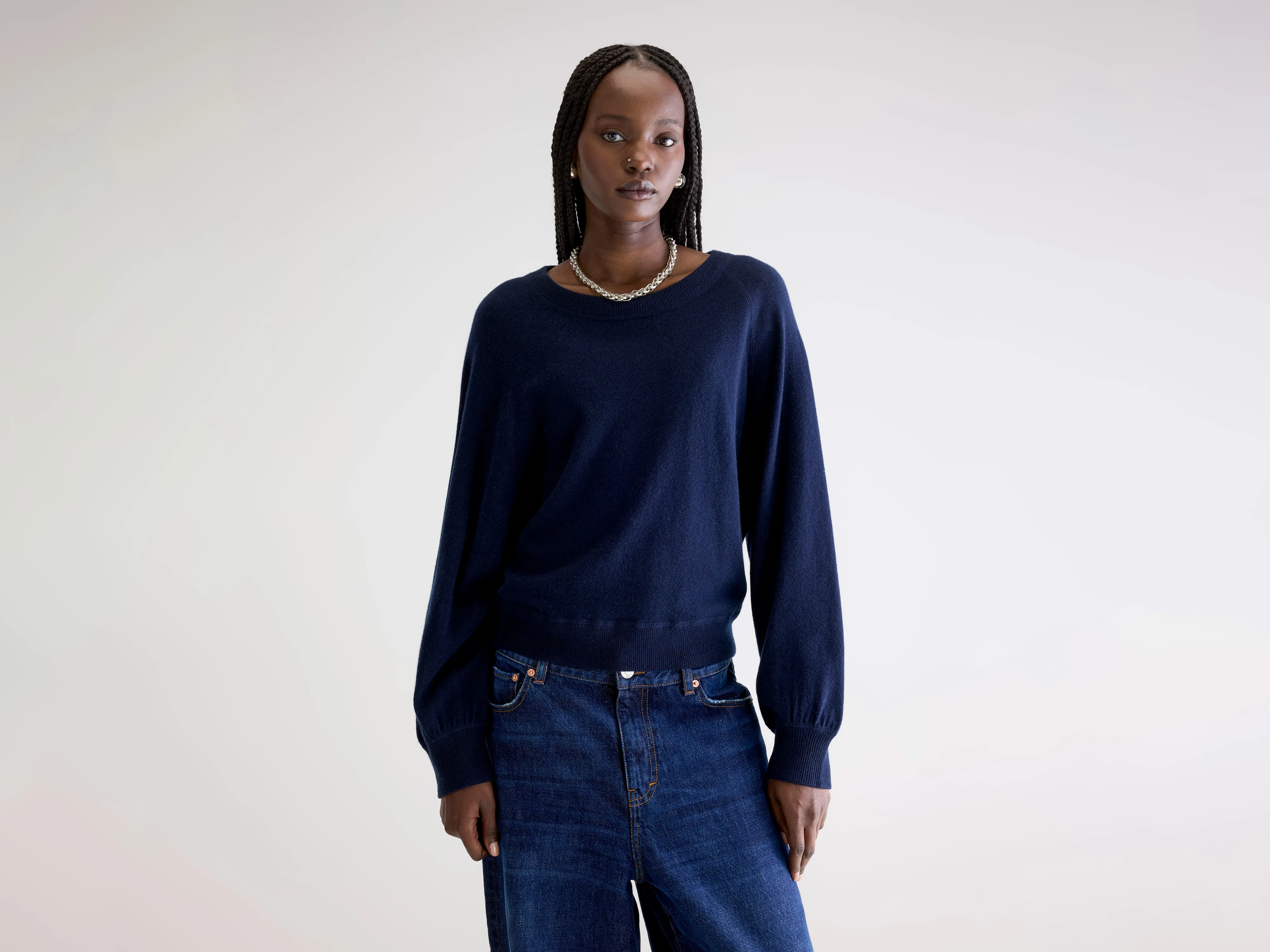 Spanne crewneck sweater (252 / W / PARKER)