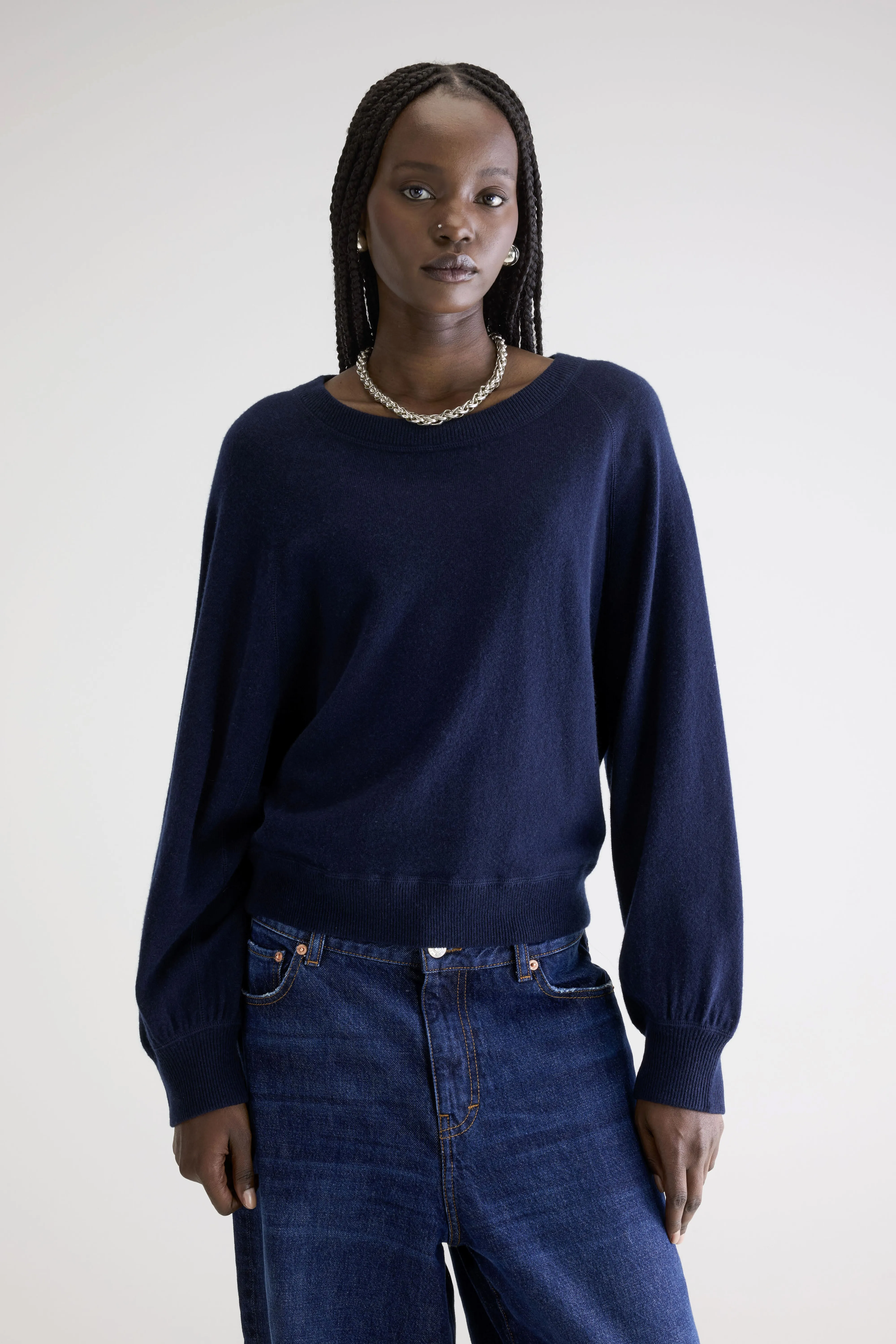 Spanne crewneck sweater (252 / W / PARKER) - Image 2