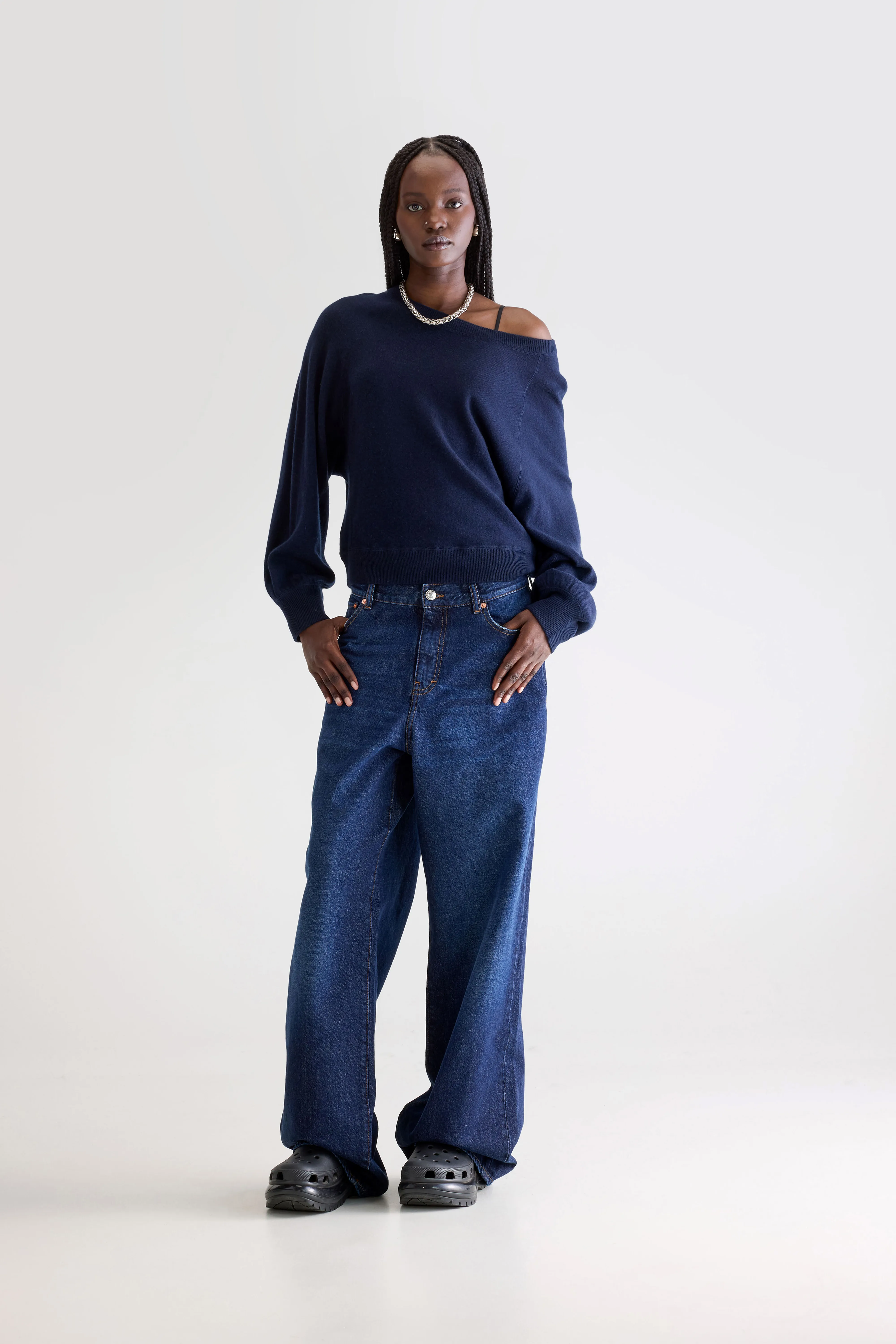 Spanne crewneck sweater (252 / W / PARKER) - Image 3